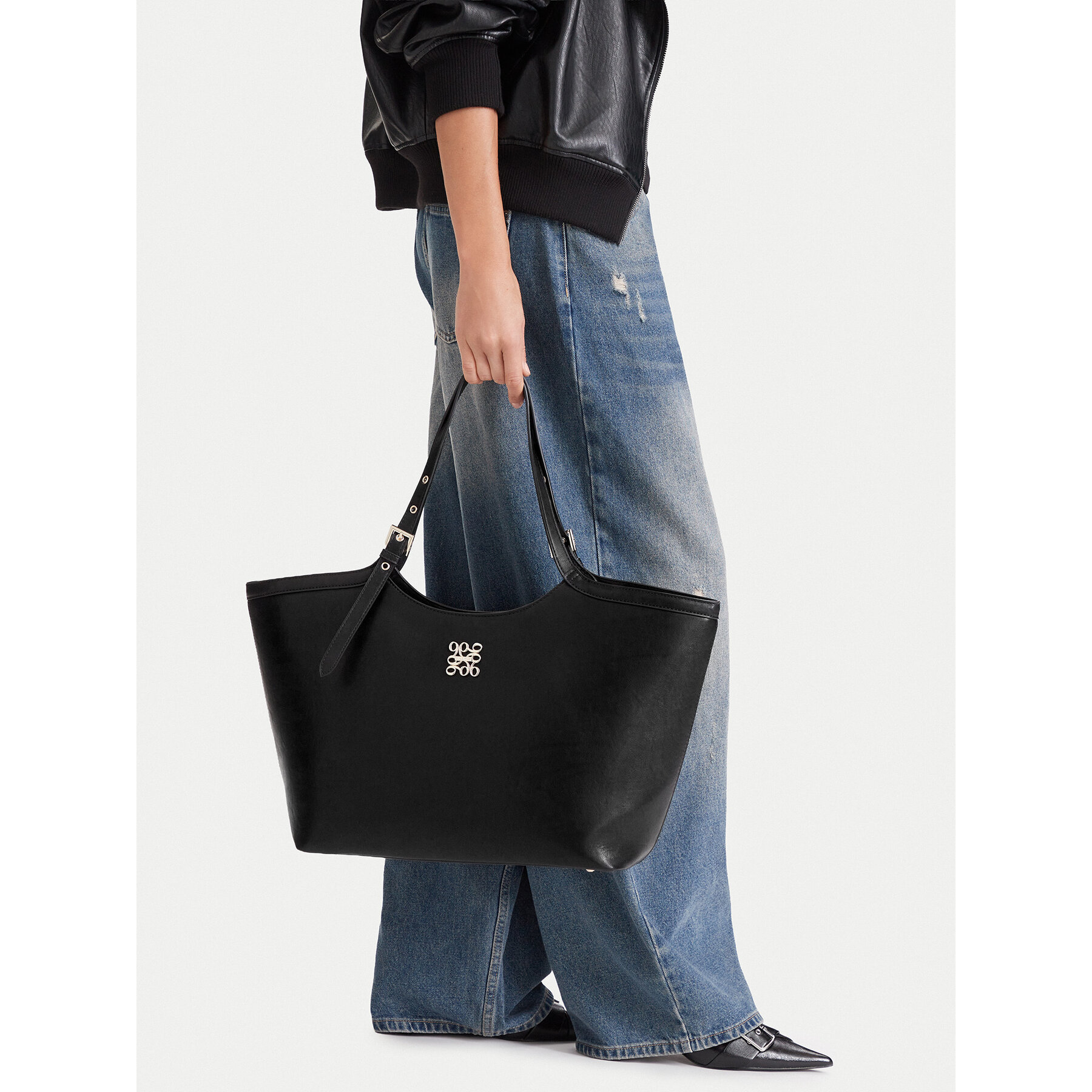 Kabelka Nine West CEO-PEARL LINE-LDA9339 Čierna