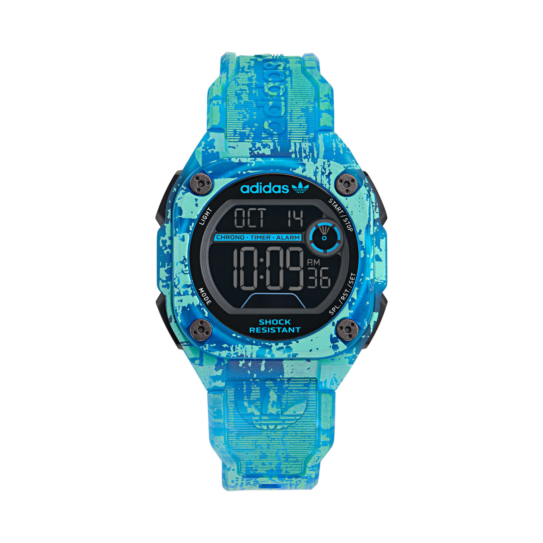 Ανδρικά Ρολόι adidas, Μέγεθος one size, Μπλε, City Tech One Grfx AOST24077