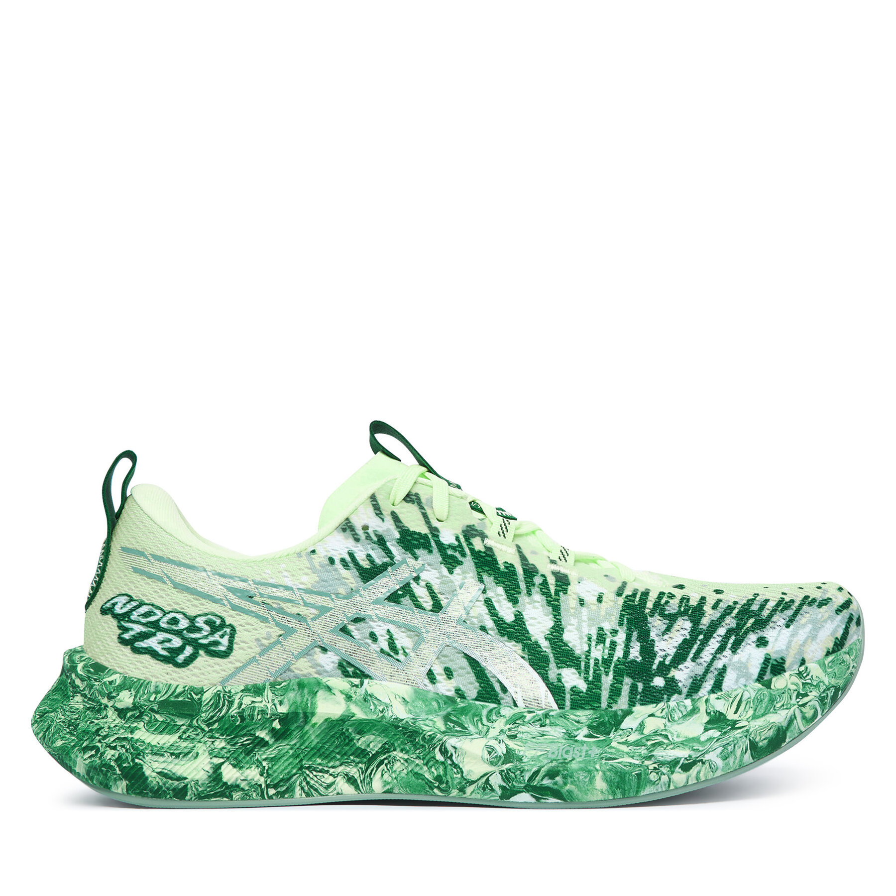 Маратонки за бягане Asics Noosa Tri 16 1011B872 Зелен
