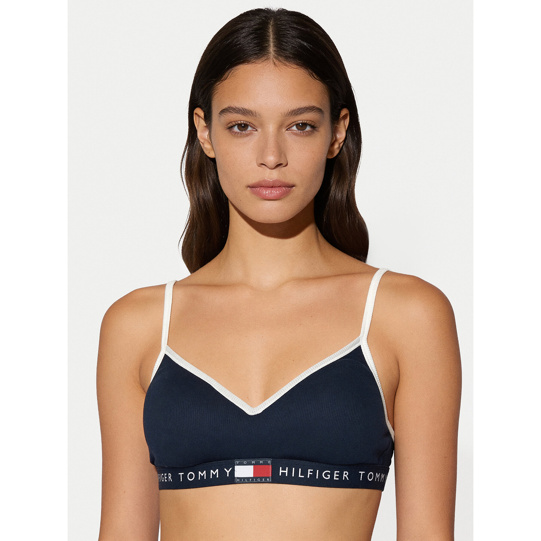 Tommy Hilfiger Top-BH UW0UW06272 Blau