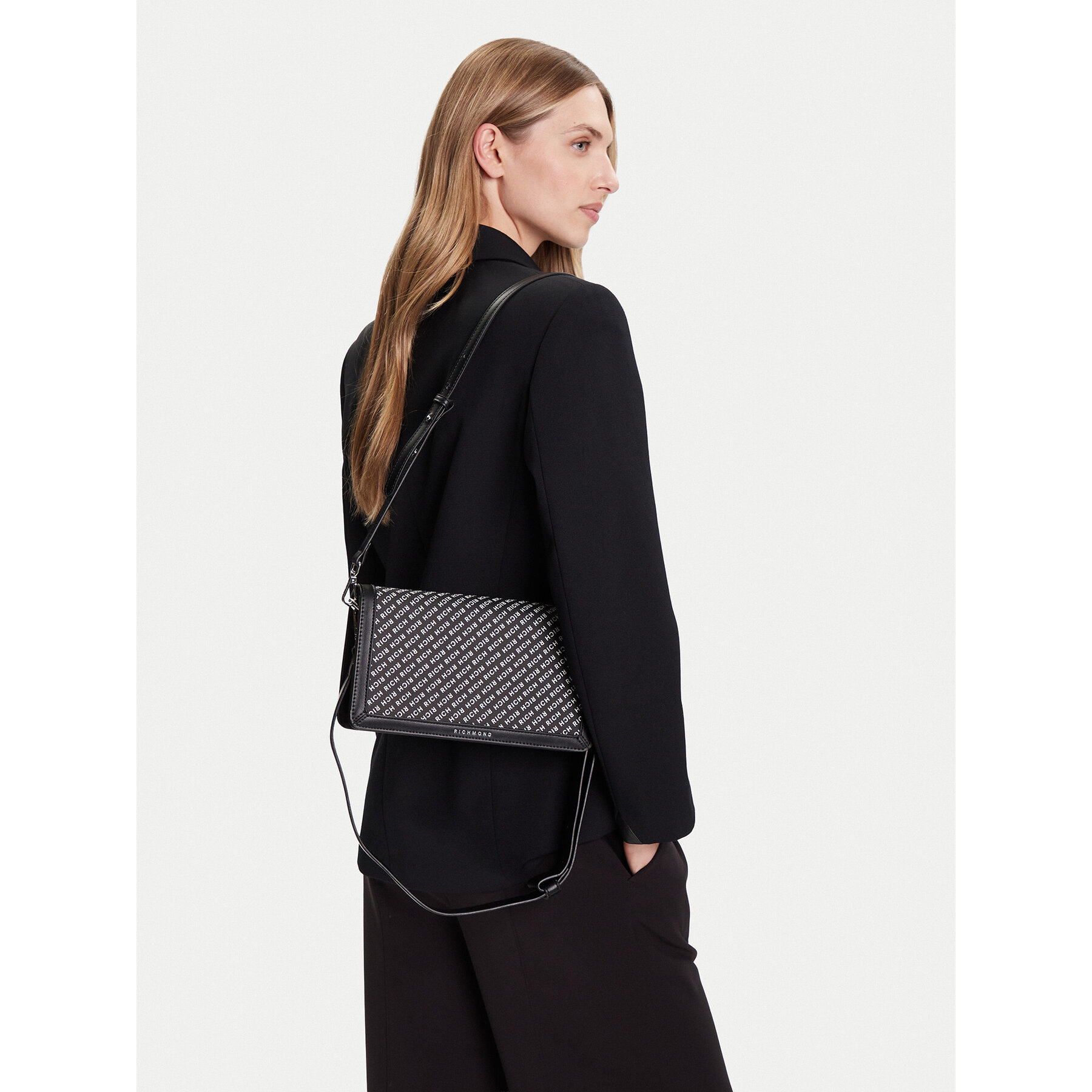 Borsetta John Richmond RWP25050BO Nero