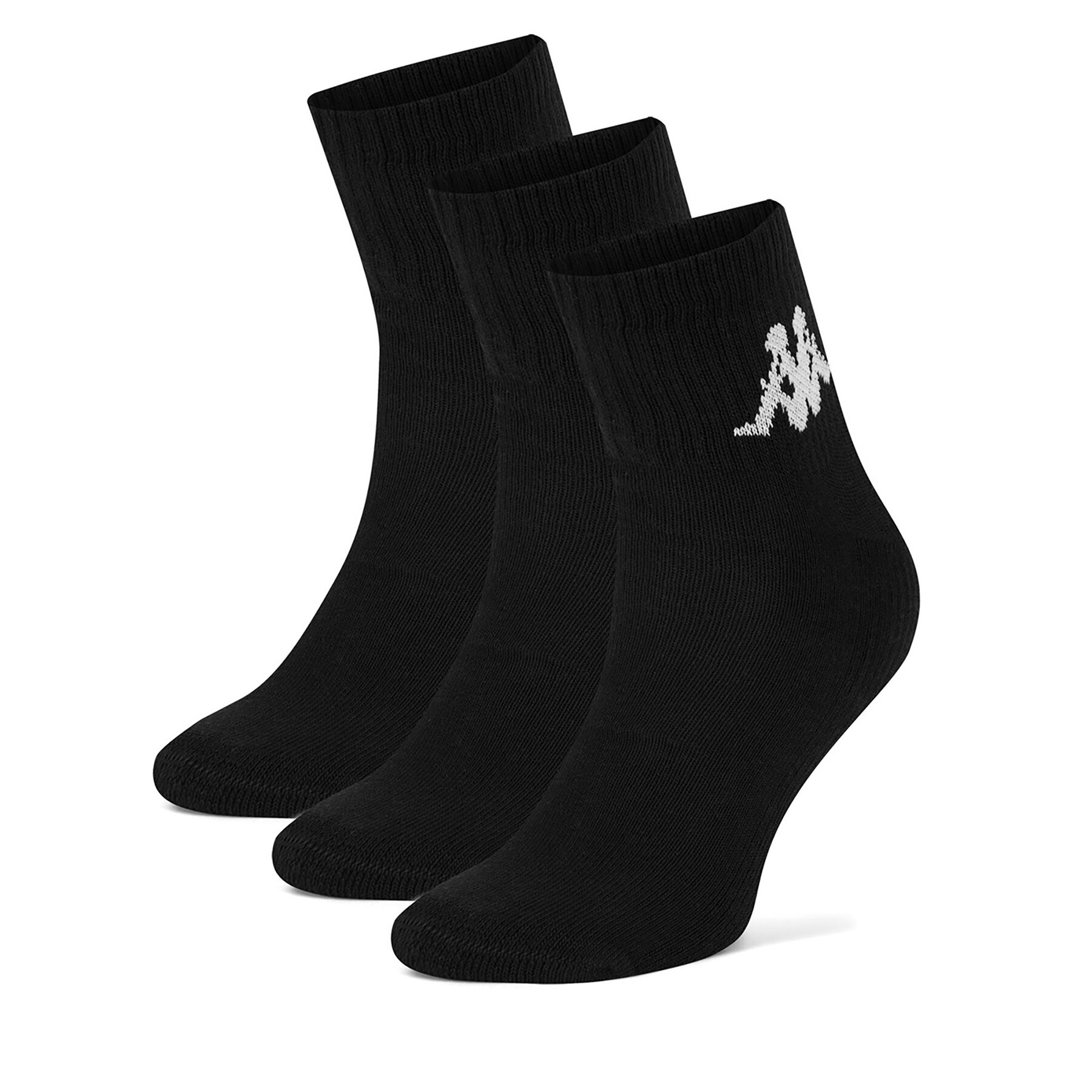 Krátke ponožky Kappa Z4444_AW24 (3-PACK) Čierna