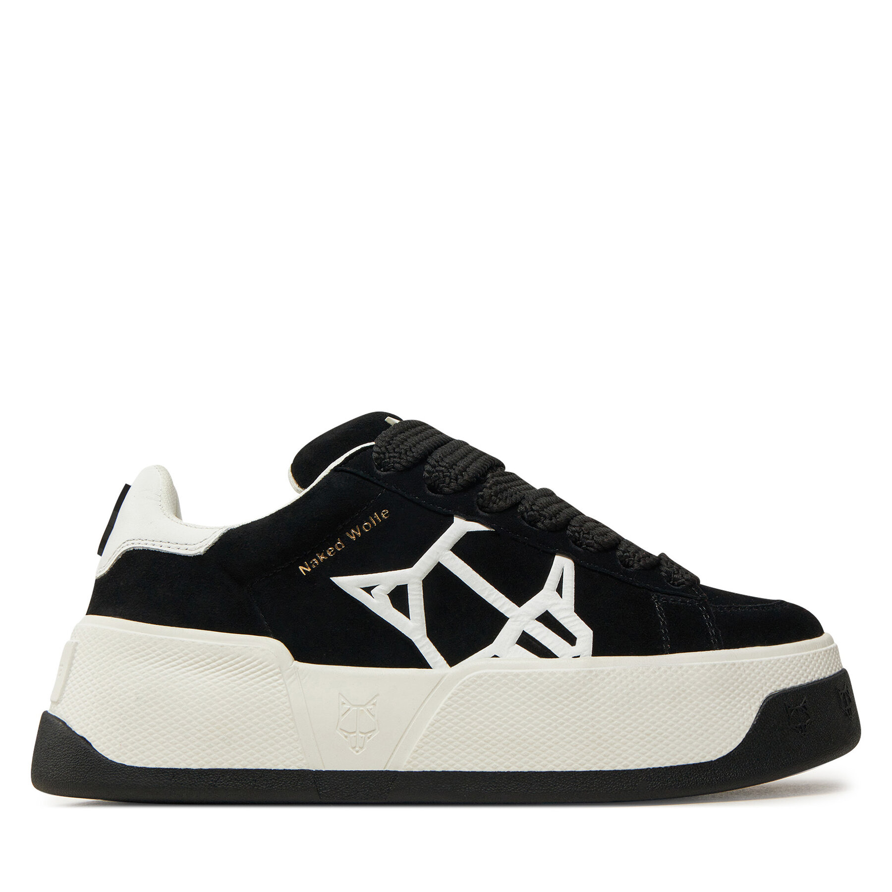 Zapatillas Naked Wolfe Sound Negro