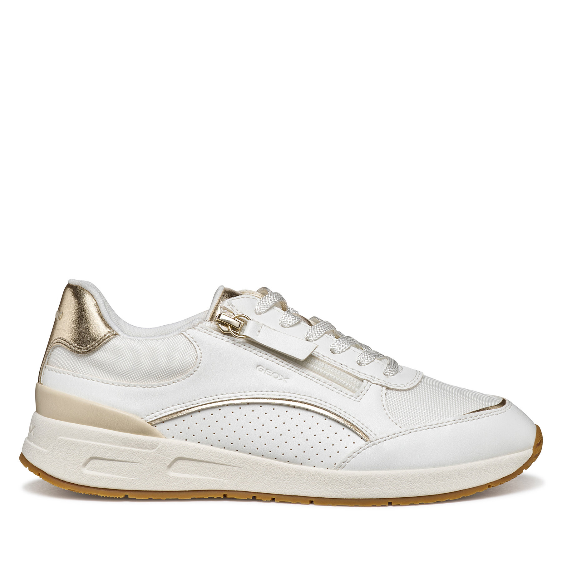 Sneakersy Geox D Bulmya D65NQB 05411 C1327 Biela
