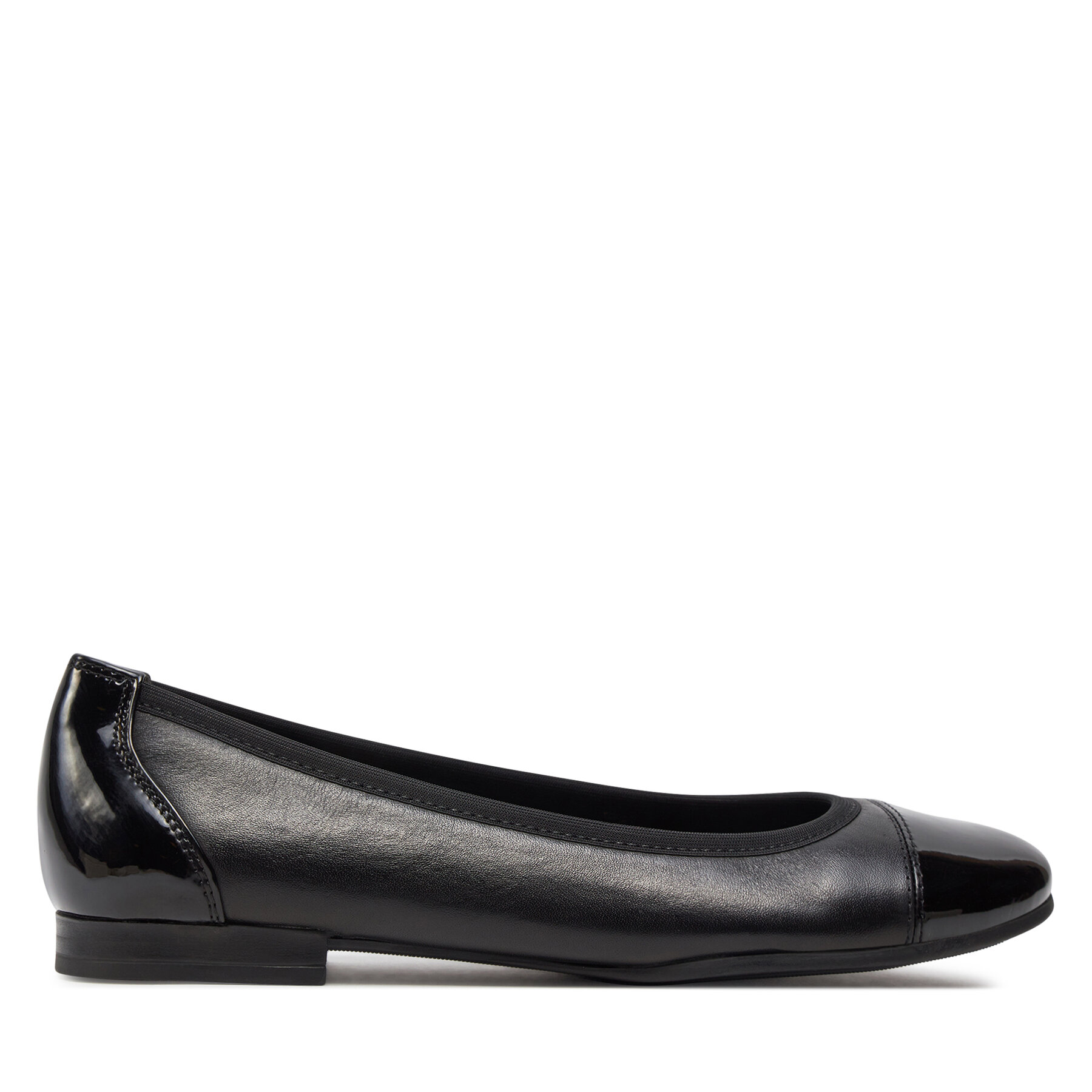 Damskie Baleriny Tamaris, Rozmiar 40 Czarny 1-22124-42