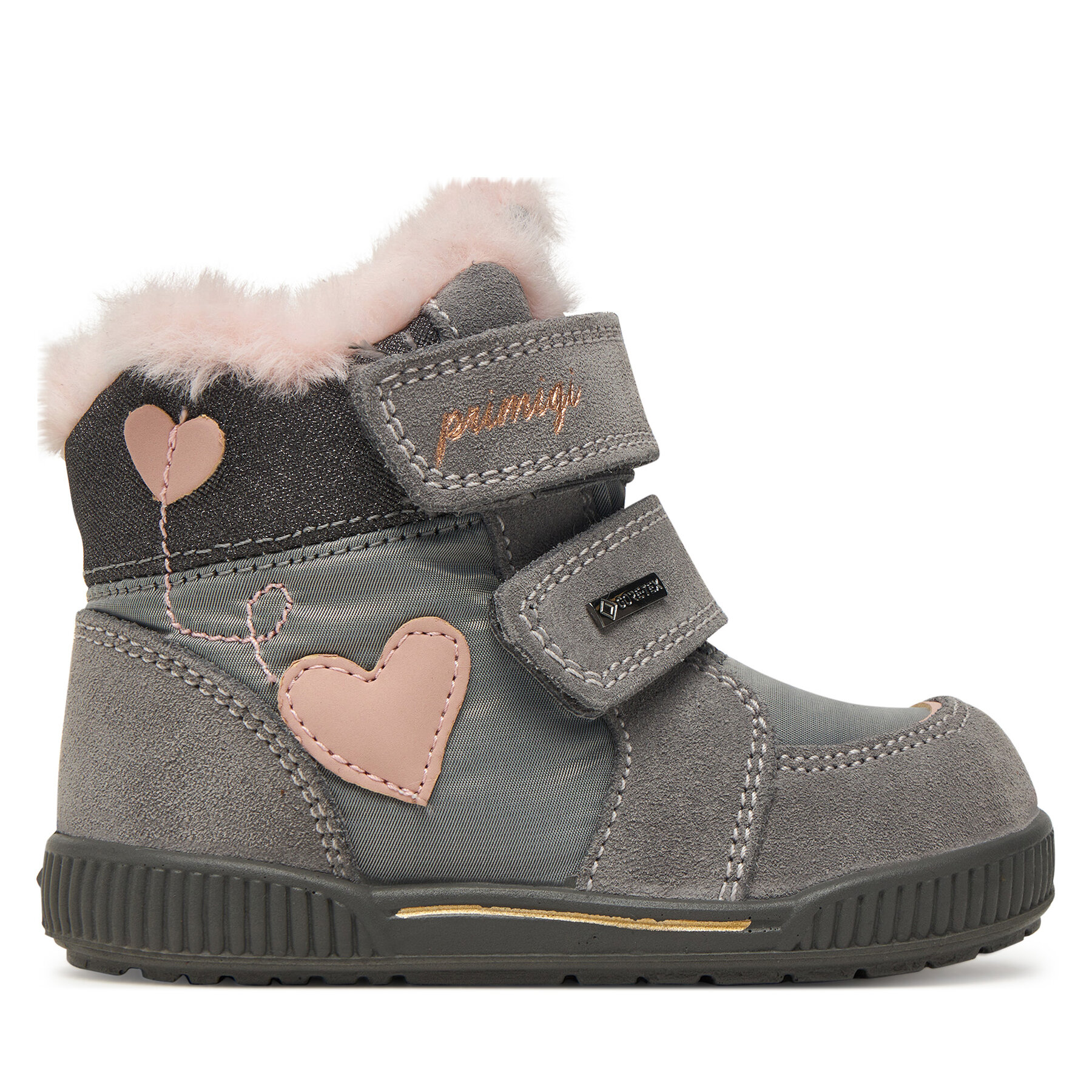 Snehule Primigi GORE-TEX 8861333 Tmavosivá