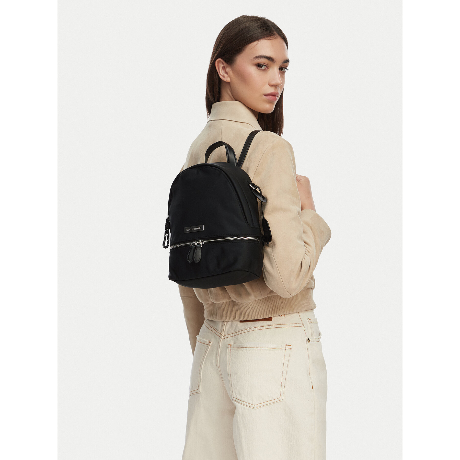Rucsac KARL LAGERFELD B2W30067 Negru