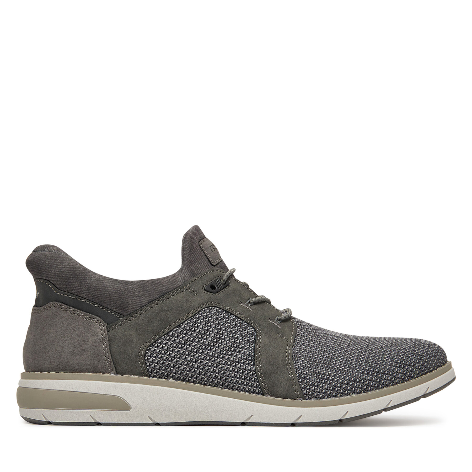 Κλειστά παπούτσια Rieker 11358-42 Γκρι