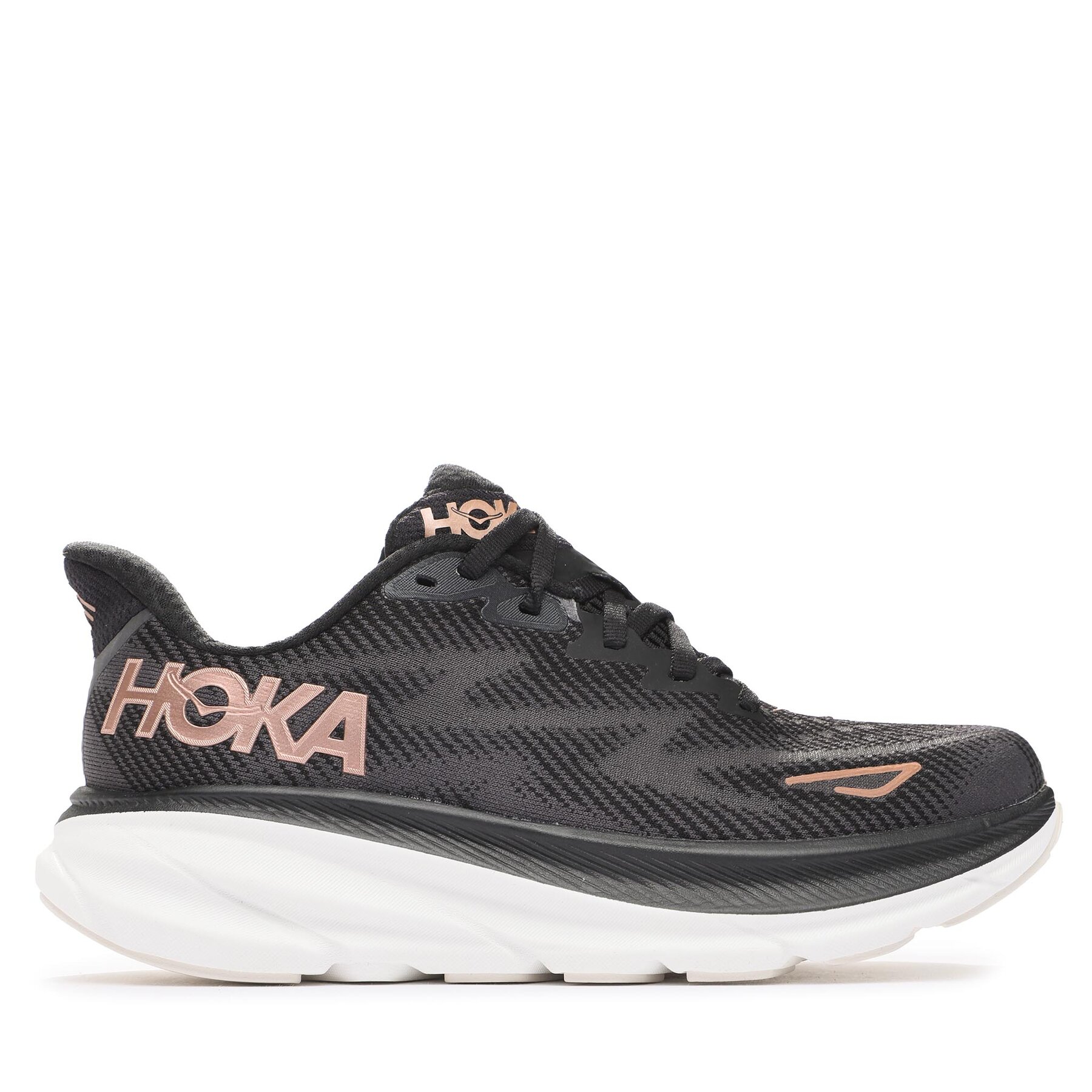 Hoka Παπούτσια για Τρέξιμο Hoka Clifton 9 1127896 Μαύρο