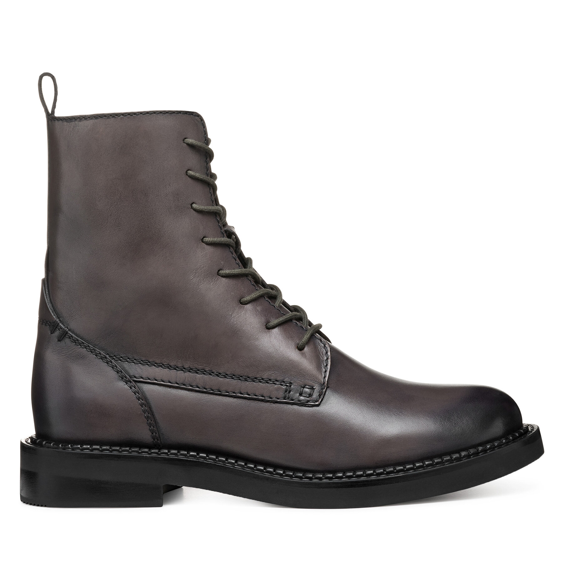 Šnurovacia obuv Geox D Serilda D46WYG 00043 C6029 Hnedá