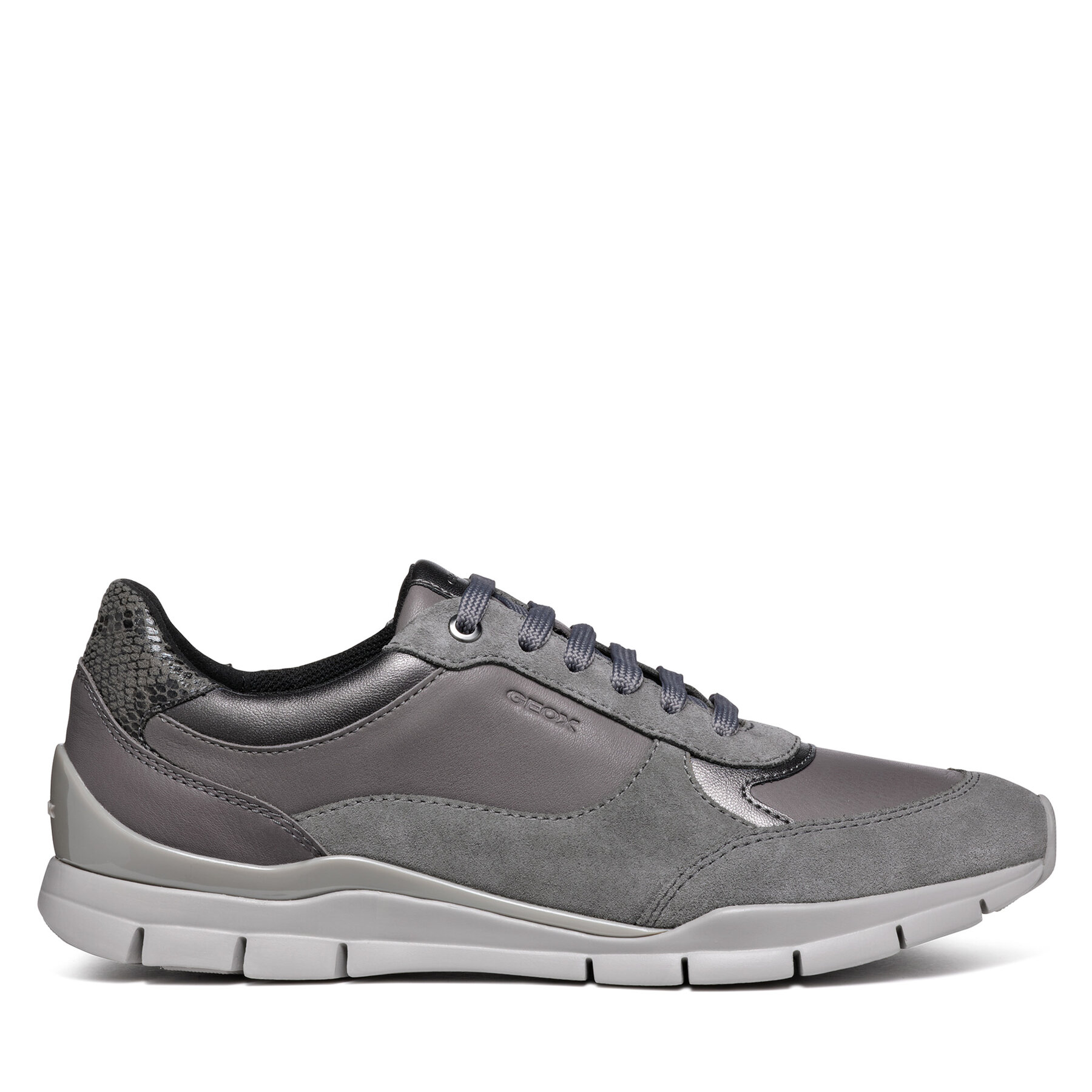 Zapatillas Geox D Sukie D35F2A 08522 C9002 Gris