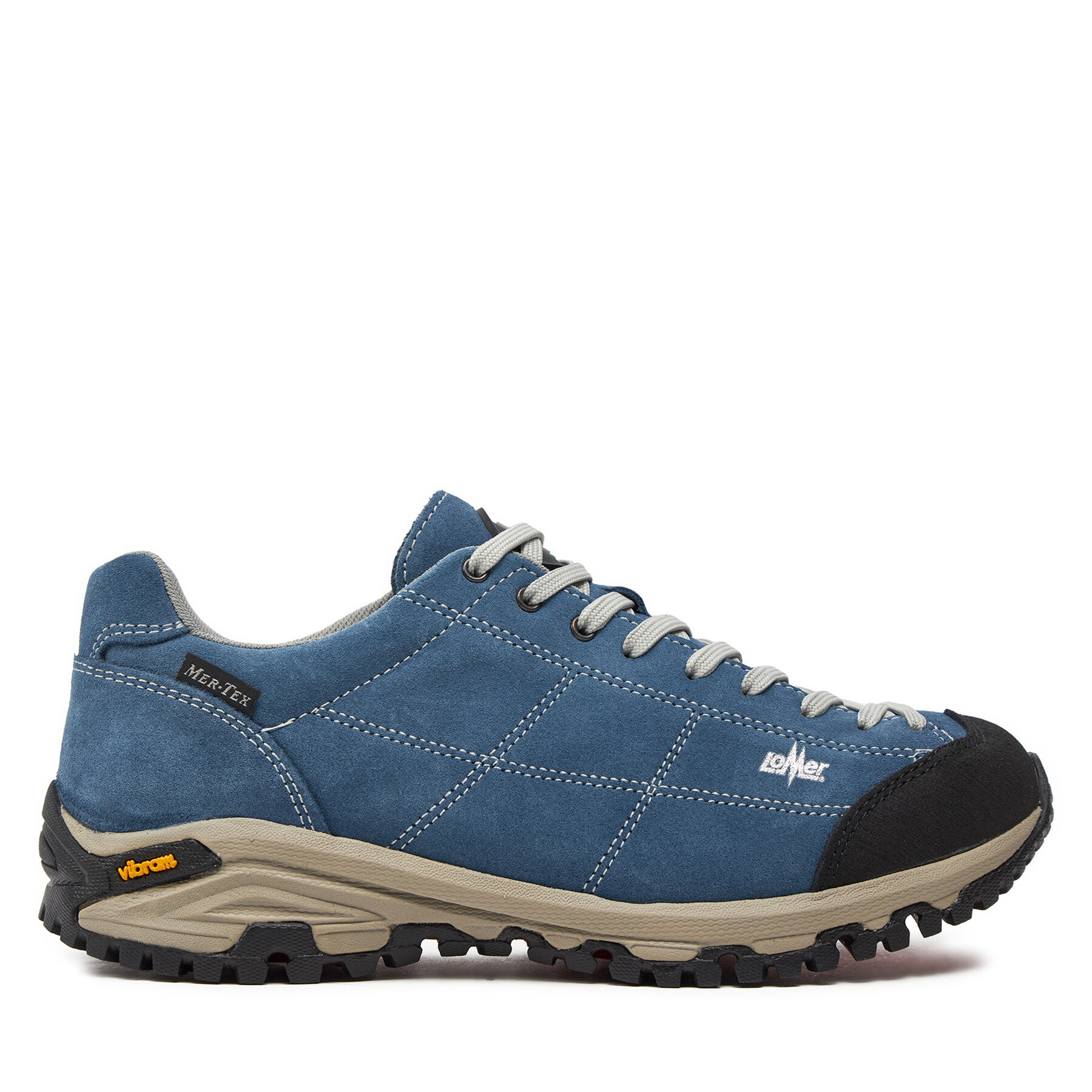 Botas de trekking Lomer Maipos Suede MTX 70003/B Azul marino