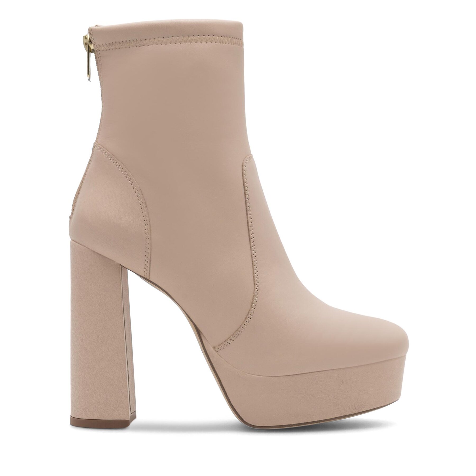 Donna Stivaletti Eva Minge, Taglia 41, Beige, LUGO-111072, taglia : 41
