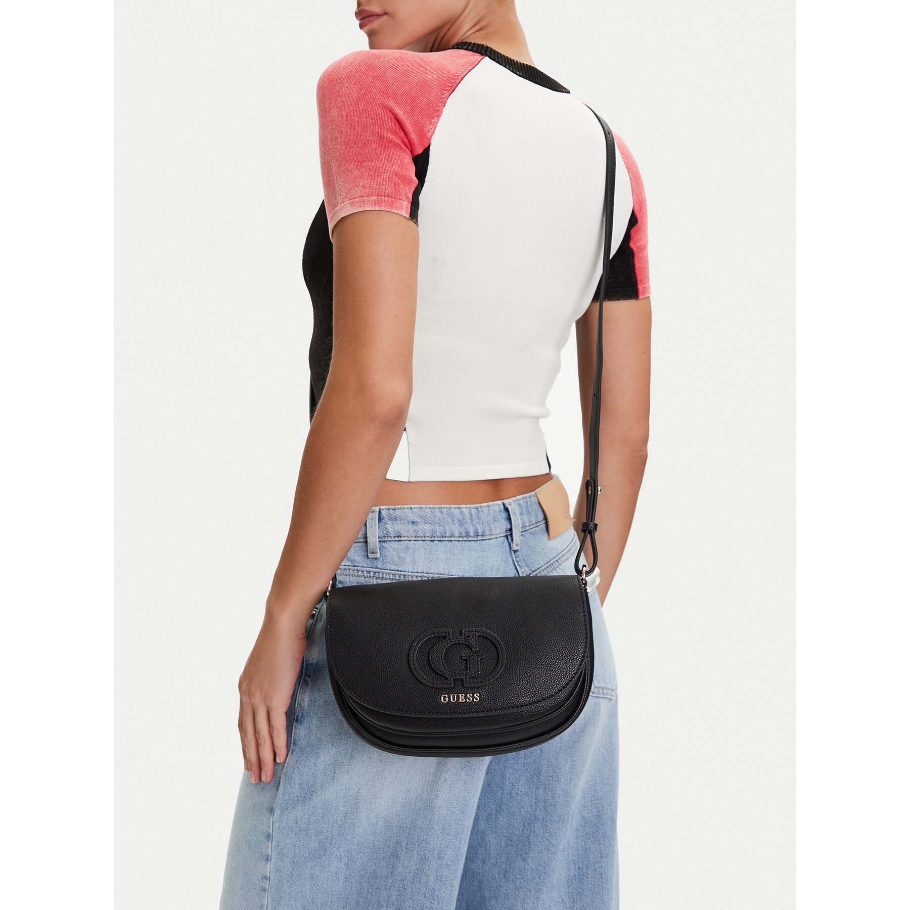 Дамска чанта Guess Calebra HWBG95 36210 Черен