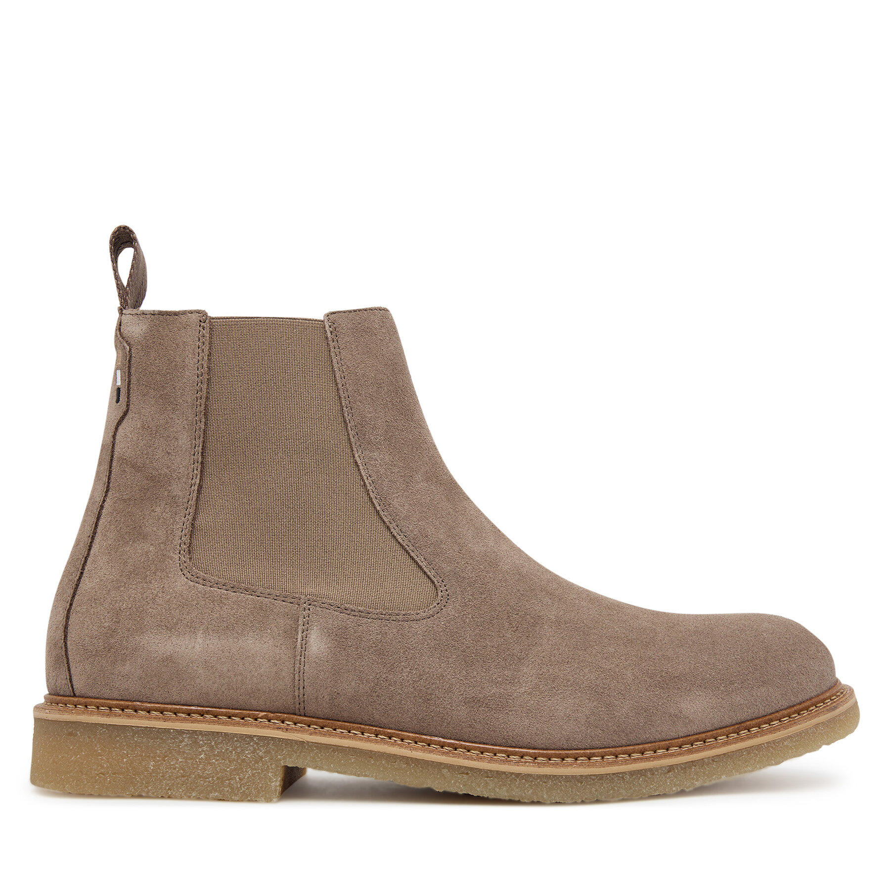 Боти тип челси BOSS Kope 50548076 Кафяв