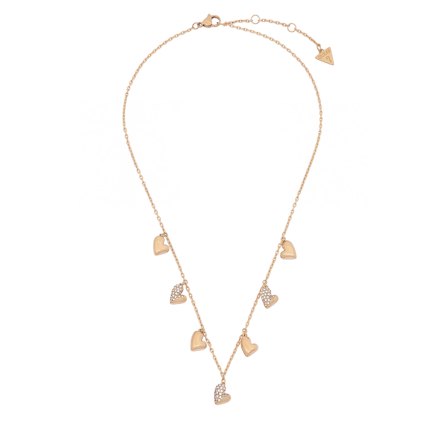 Κολιέ Guess JUBN06 448JW Χρυσό
