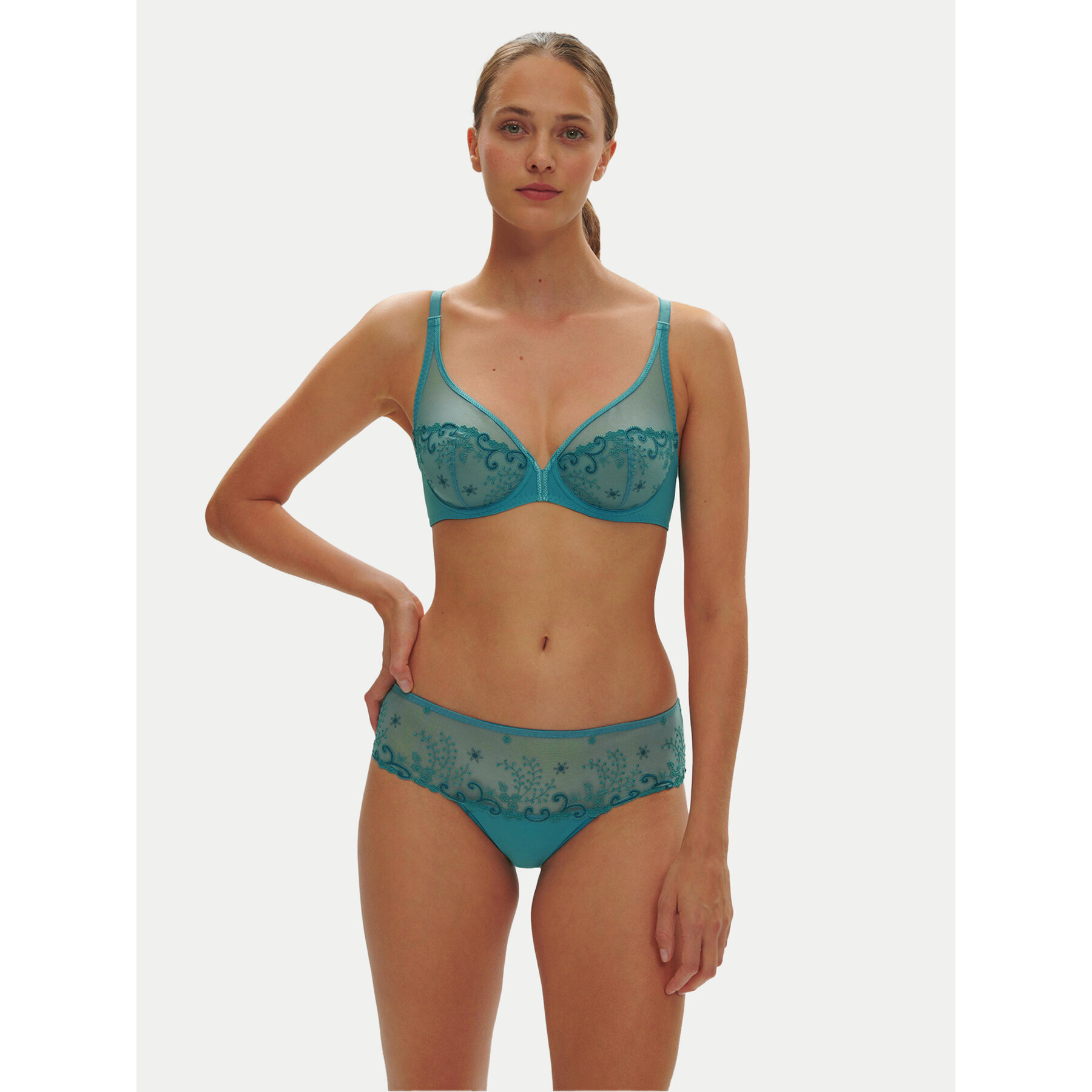 Simone Pérèle Boxer Delice 12X630 Blu