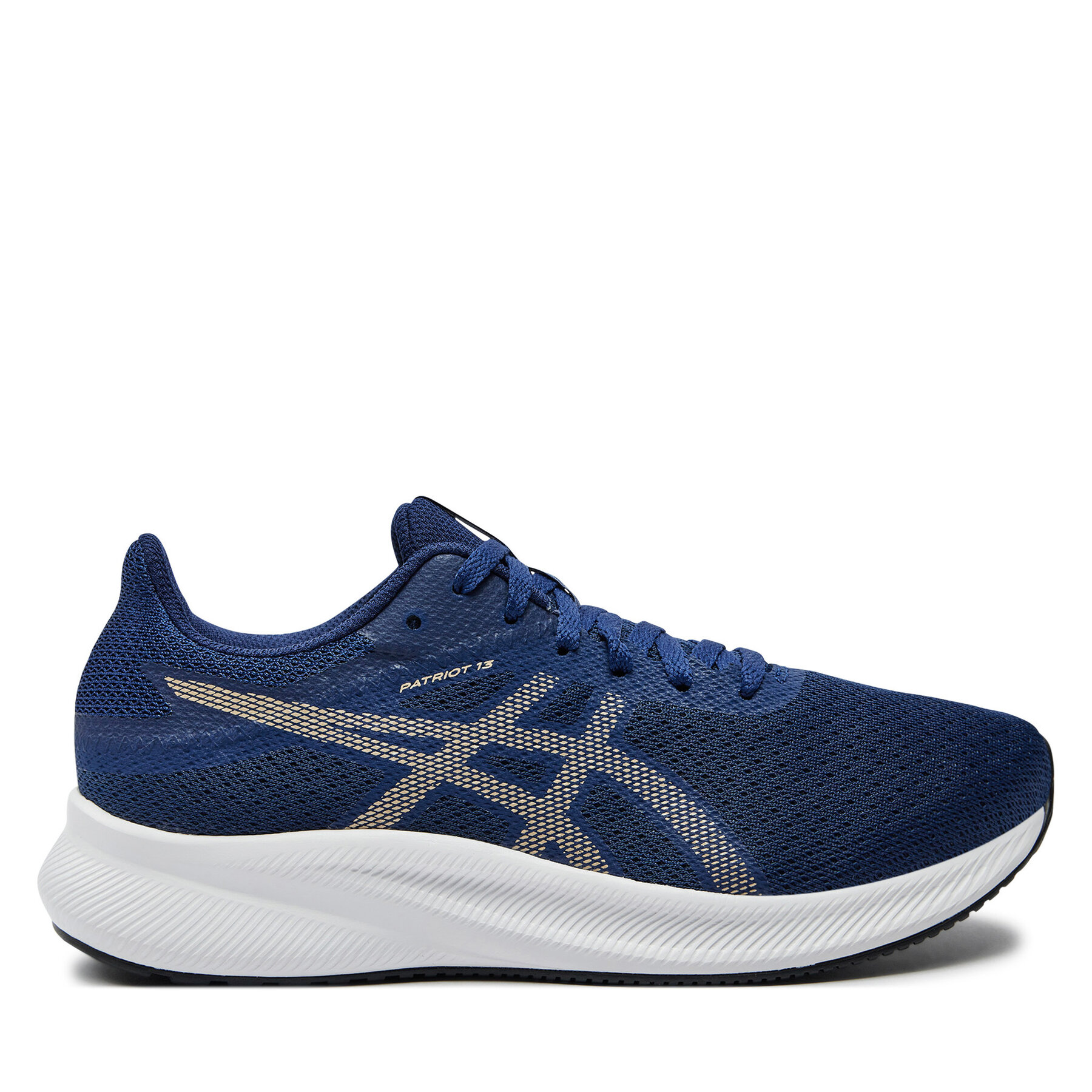 Zapatillas de running Asics Patriot 13 1012B312 Azul marino