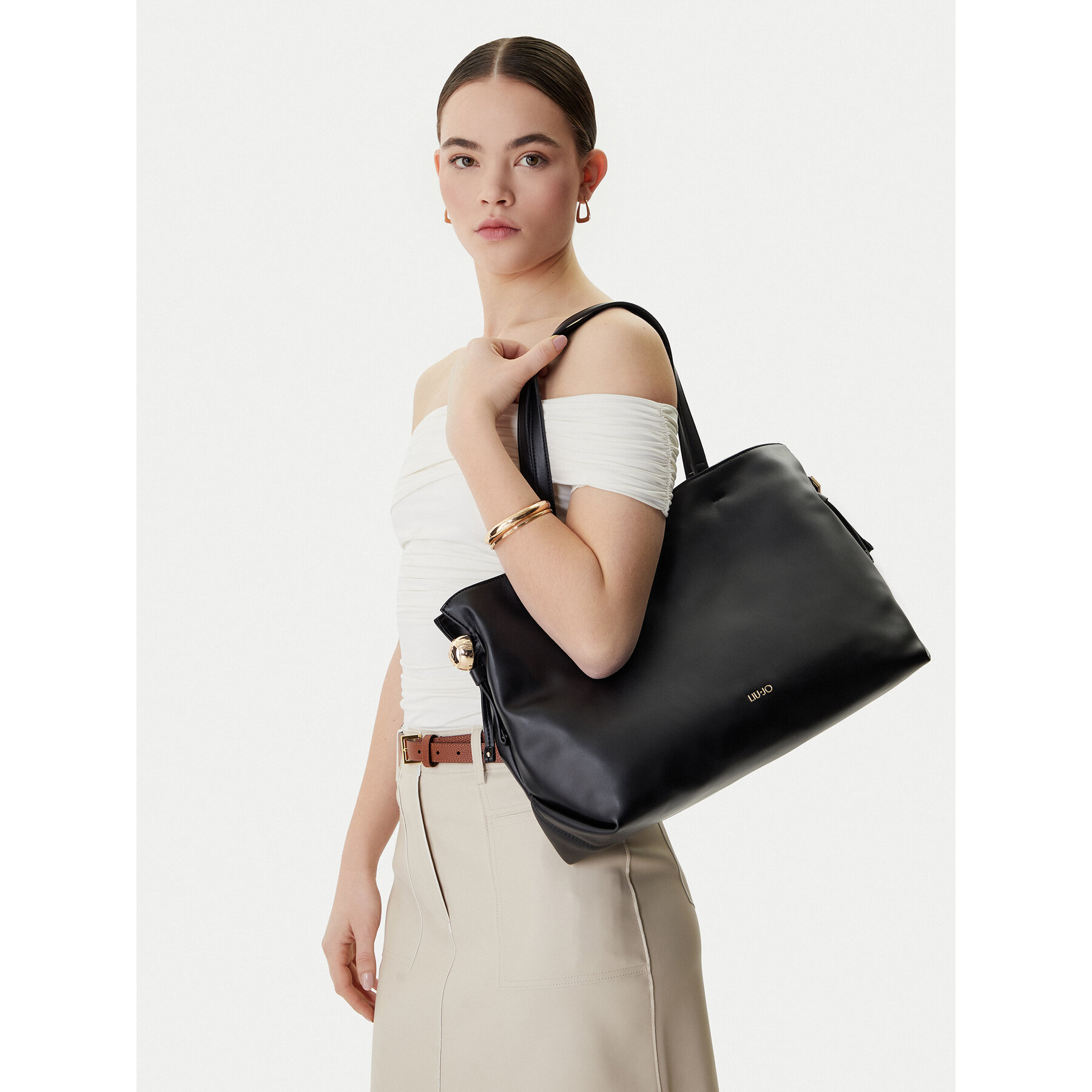 Geantă Liu Jo AA6098 E0958 Negru