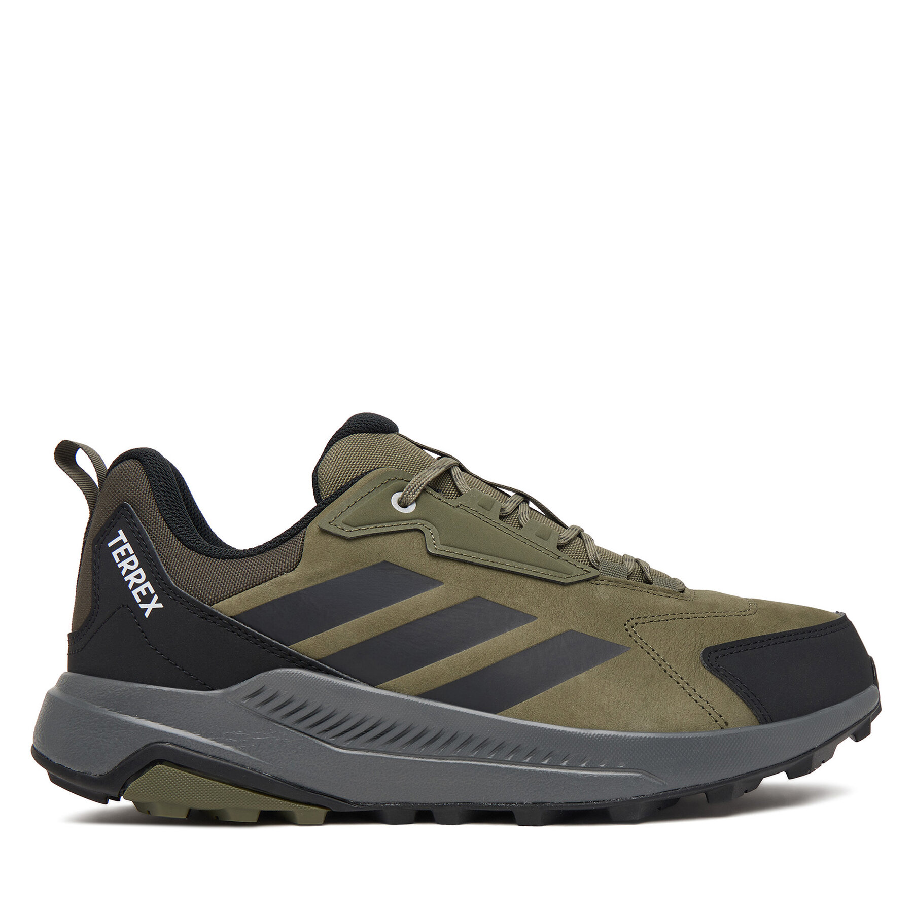 Trekingová obuv adidas Terrex Anylander Leather Hiking KJ5211 Zelená
