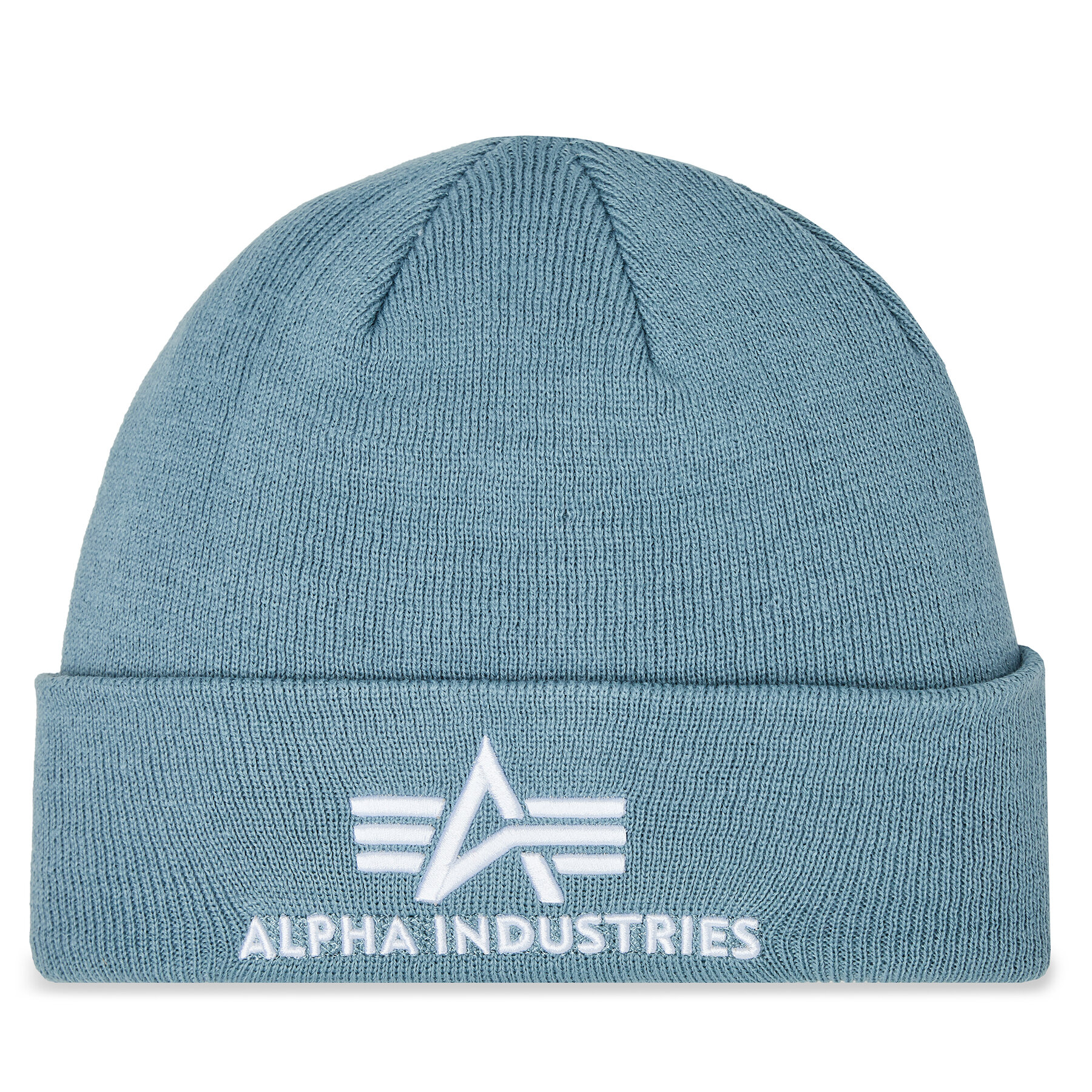 Bonnet Alpha Industries 3D Beanie 168910 Greyblue 134