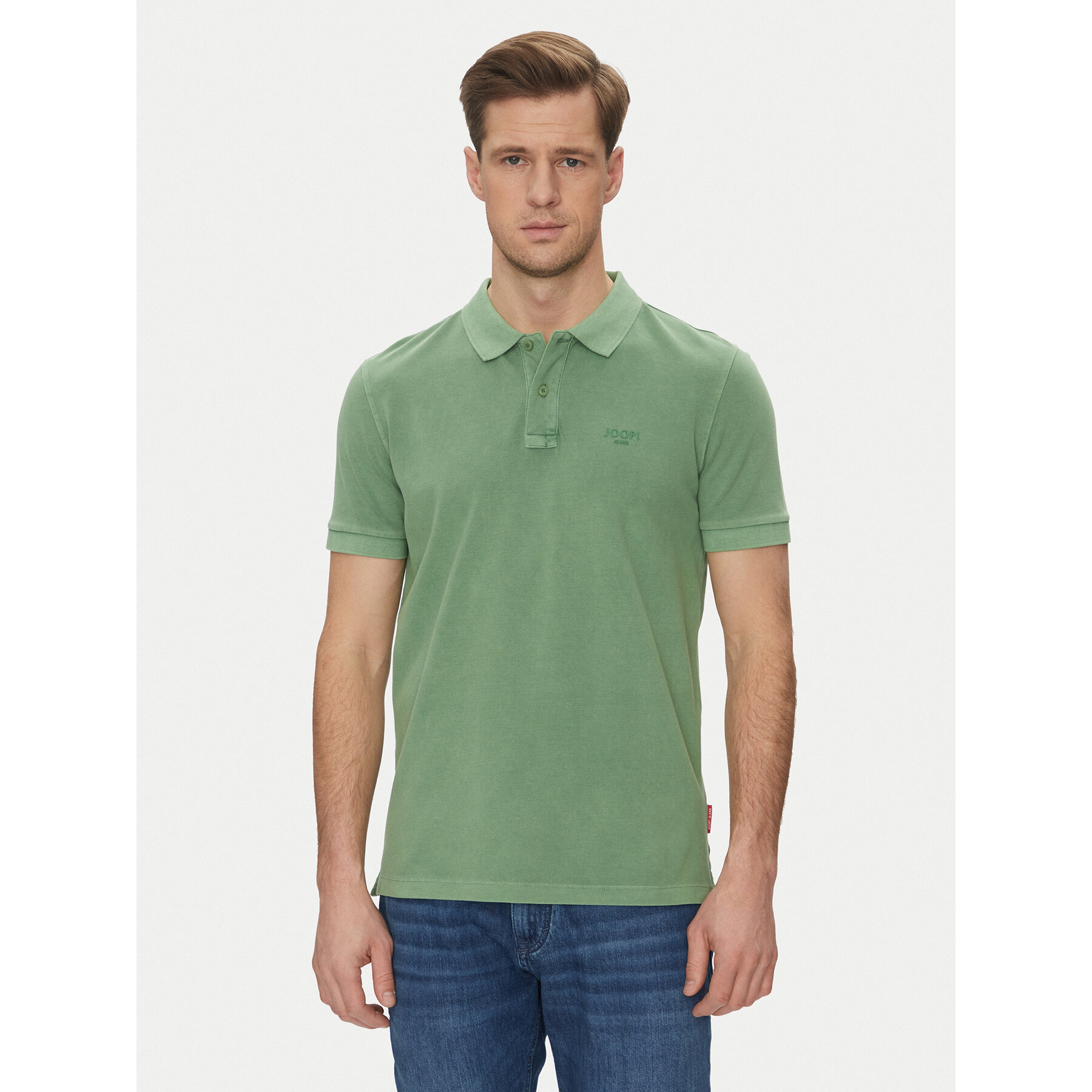 Joop! Jeans Polo 15 Jjj-02Ambrosian 30045619 Verde Modern Fit