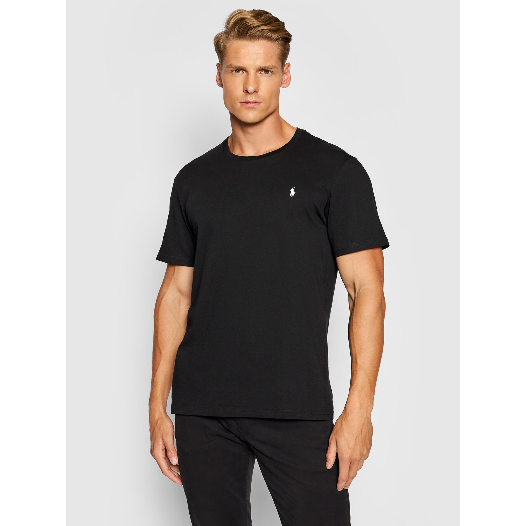 Polo Ralph Lauren T-shirt Sle 714844756001 Nero Regular Fit