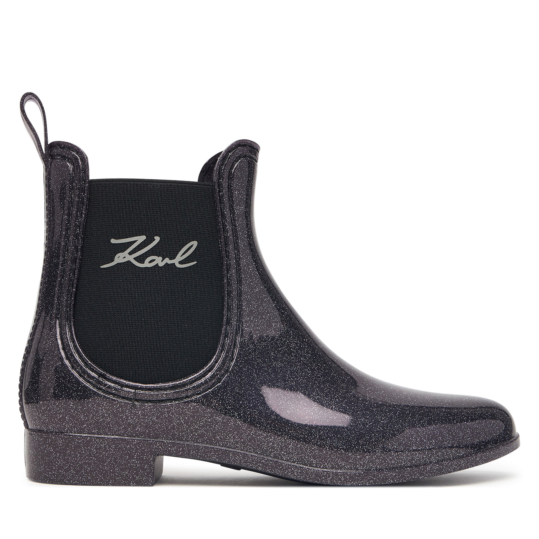 Gumáky KARL LAGERFELD KL94775S Fialová