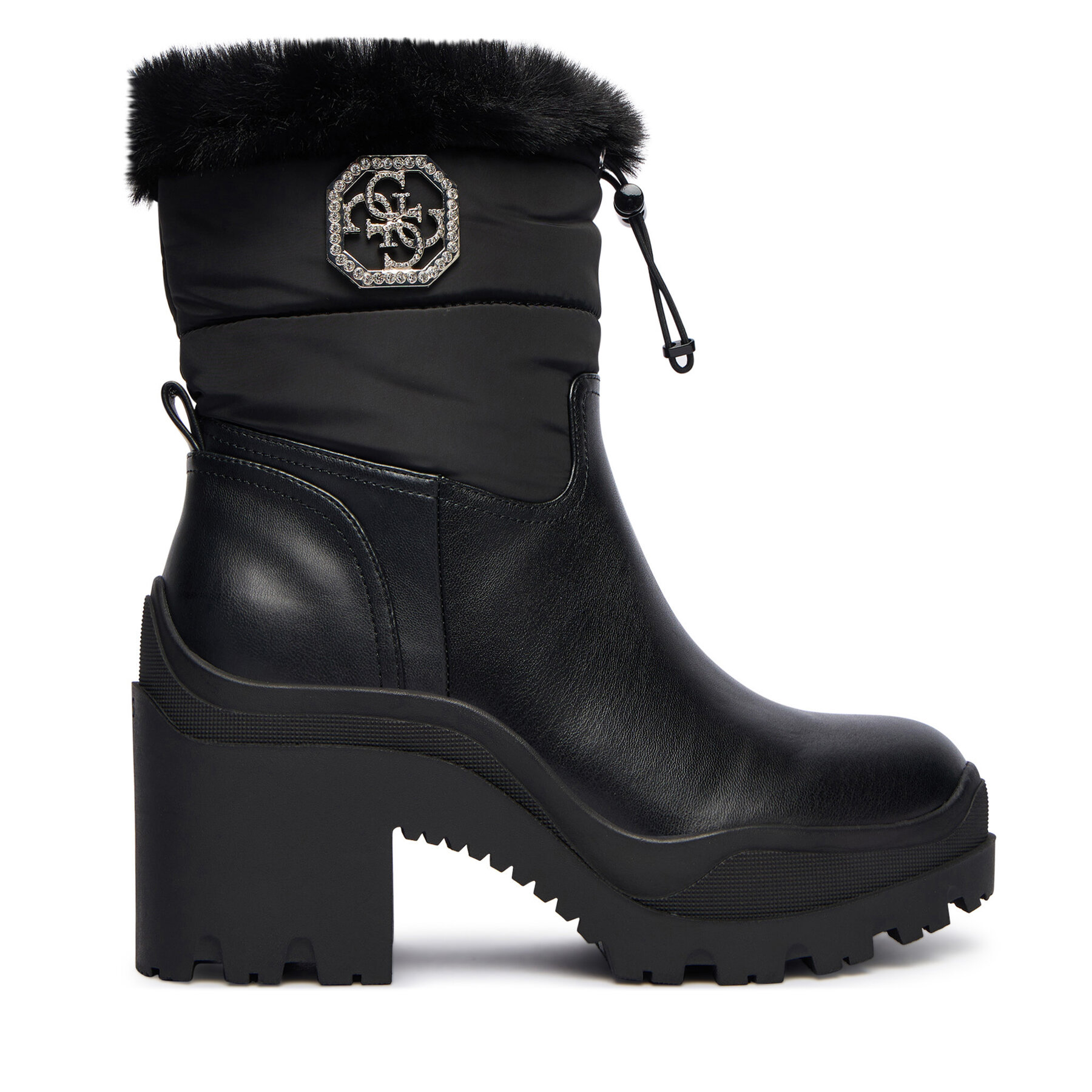 Stivaletti Guess Flfypp FAP10 Nero