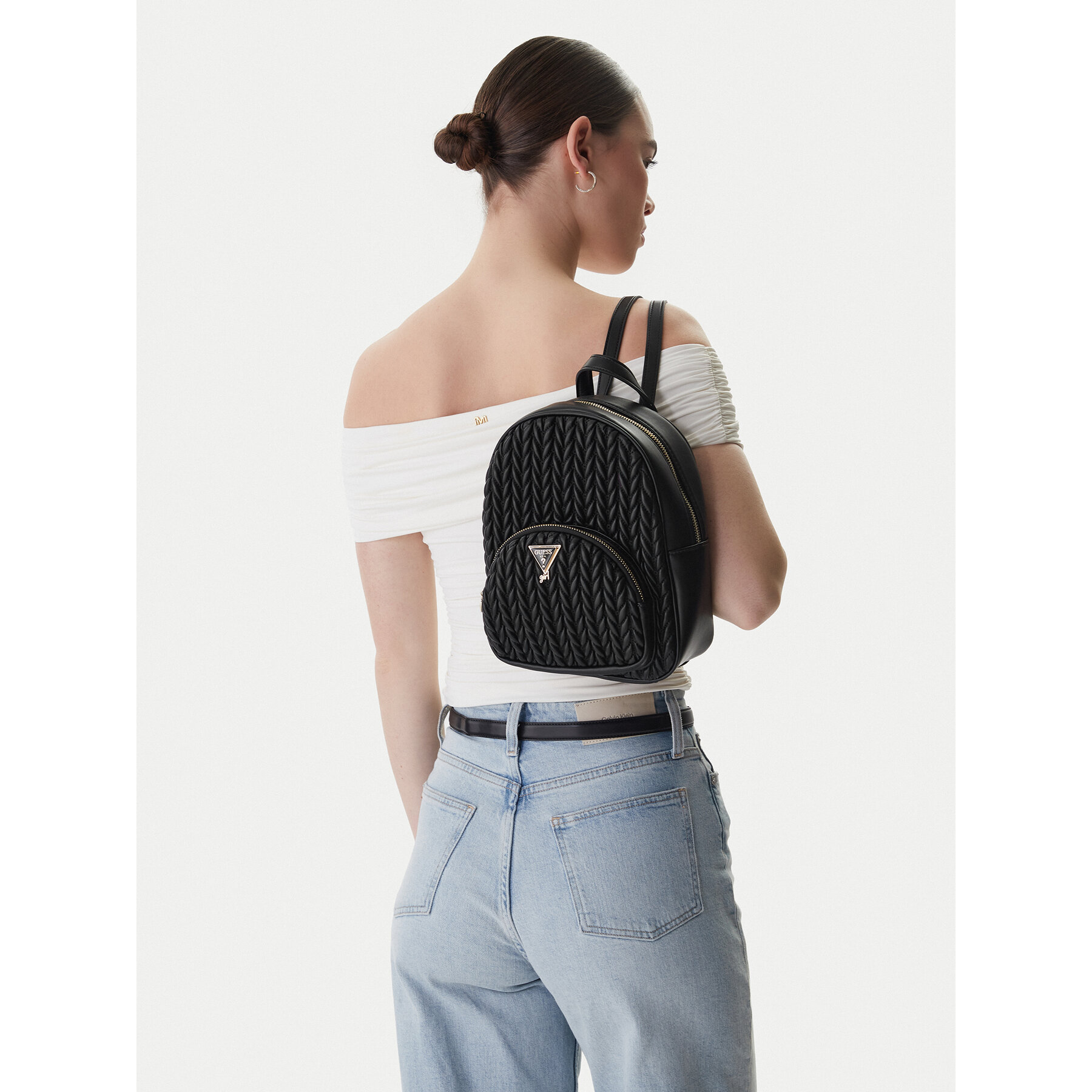 Rucsac Guess J5YZ10 WHEG0 Negru