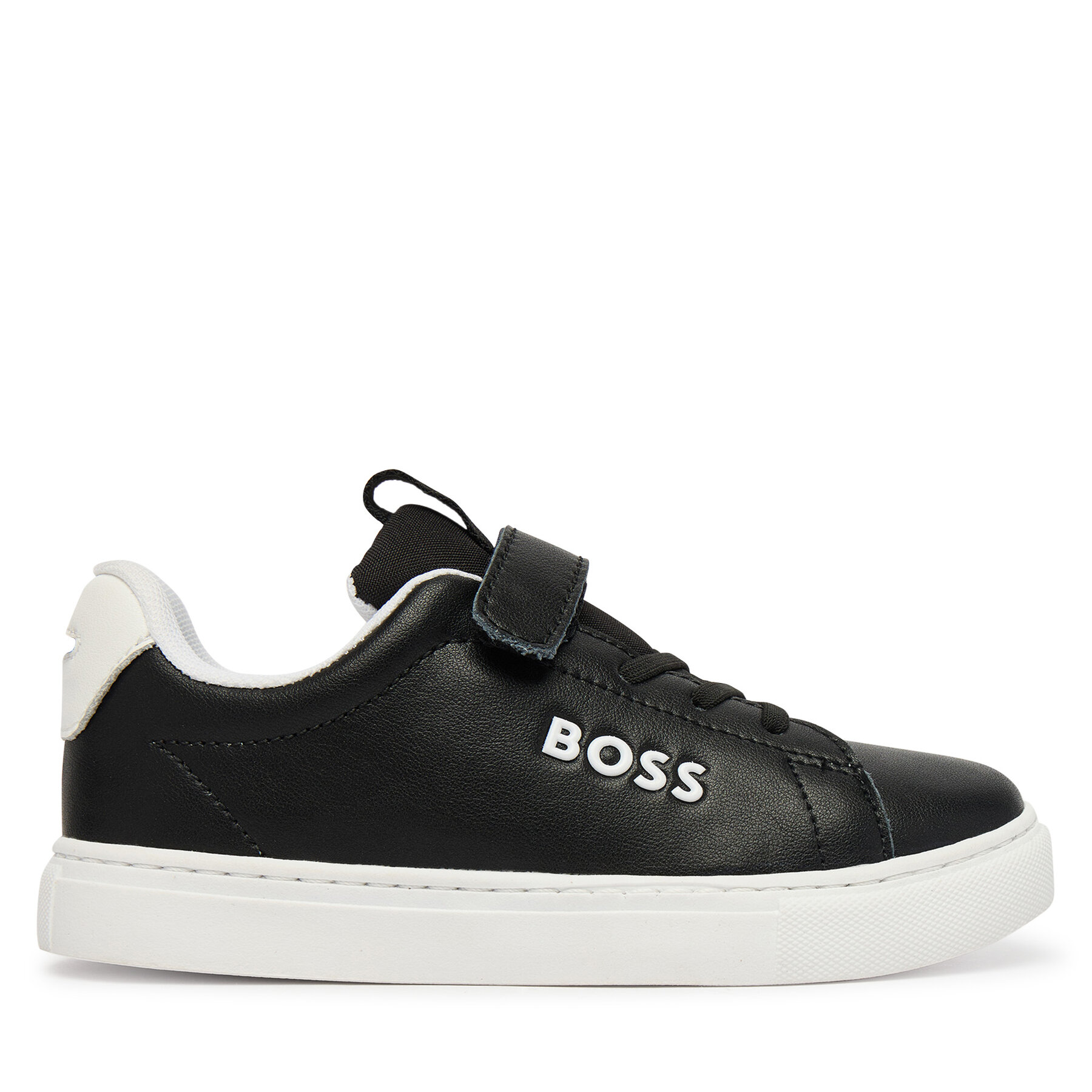 Sneakersy BOSS J52824 D Černá