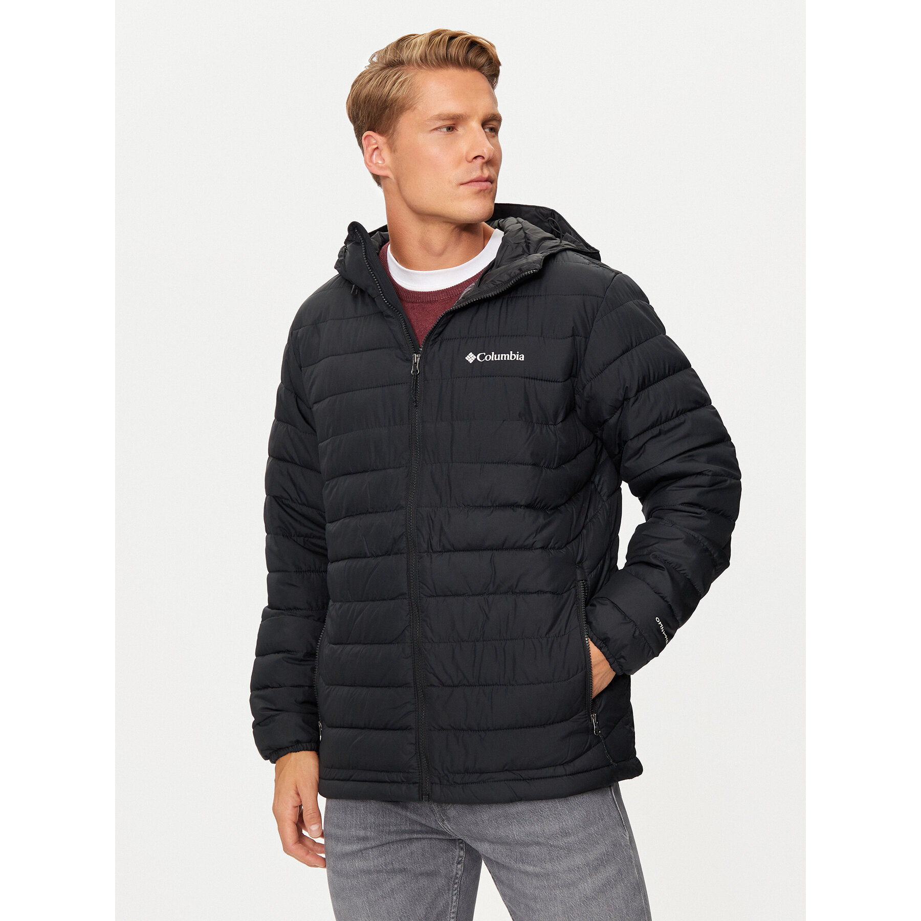 Columbia Winterjacke Powder Lite™ II 2086944 Schwarz Regular Fit