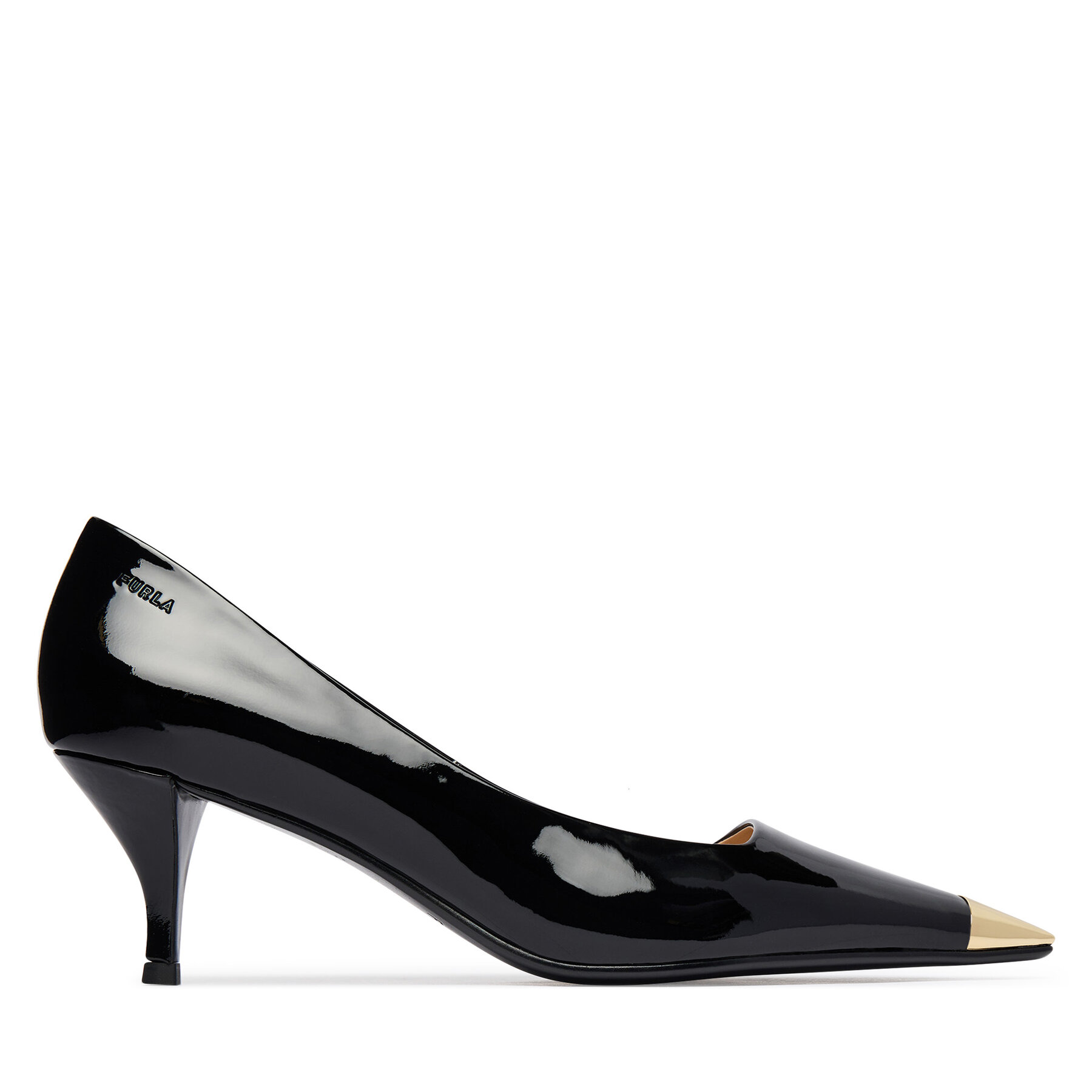 Pantofi pumps Furla Metal YM28FML X70000 CN O6000 Negru