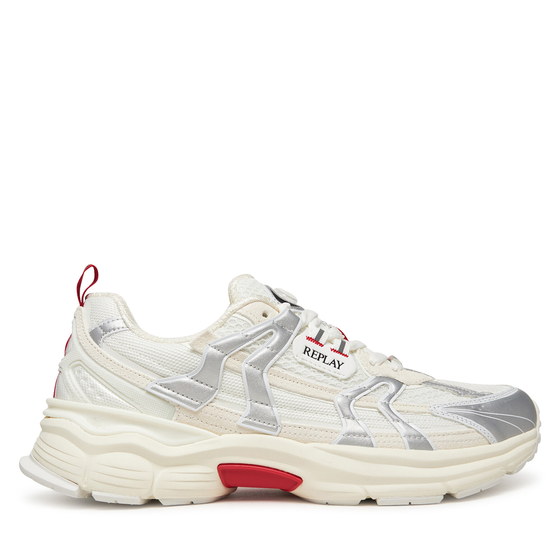 Sneakers REPLAY GMSD5 .000.C0002T Bianco