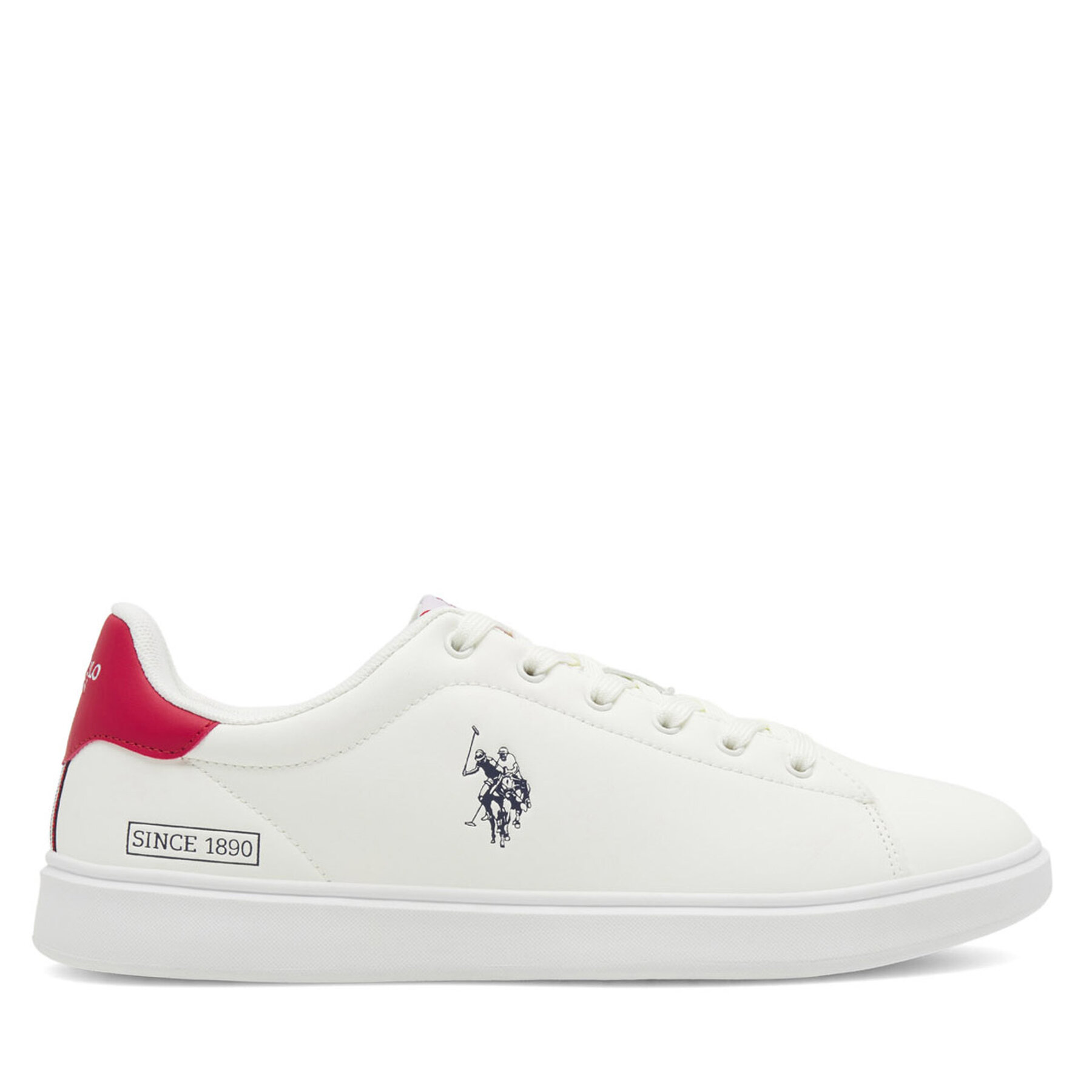 Sneakers U.S. Polo Assn. BYRON001 Vit