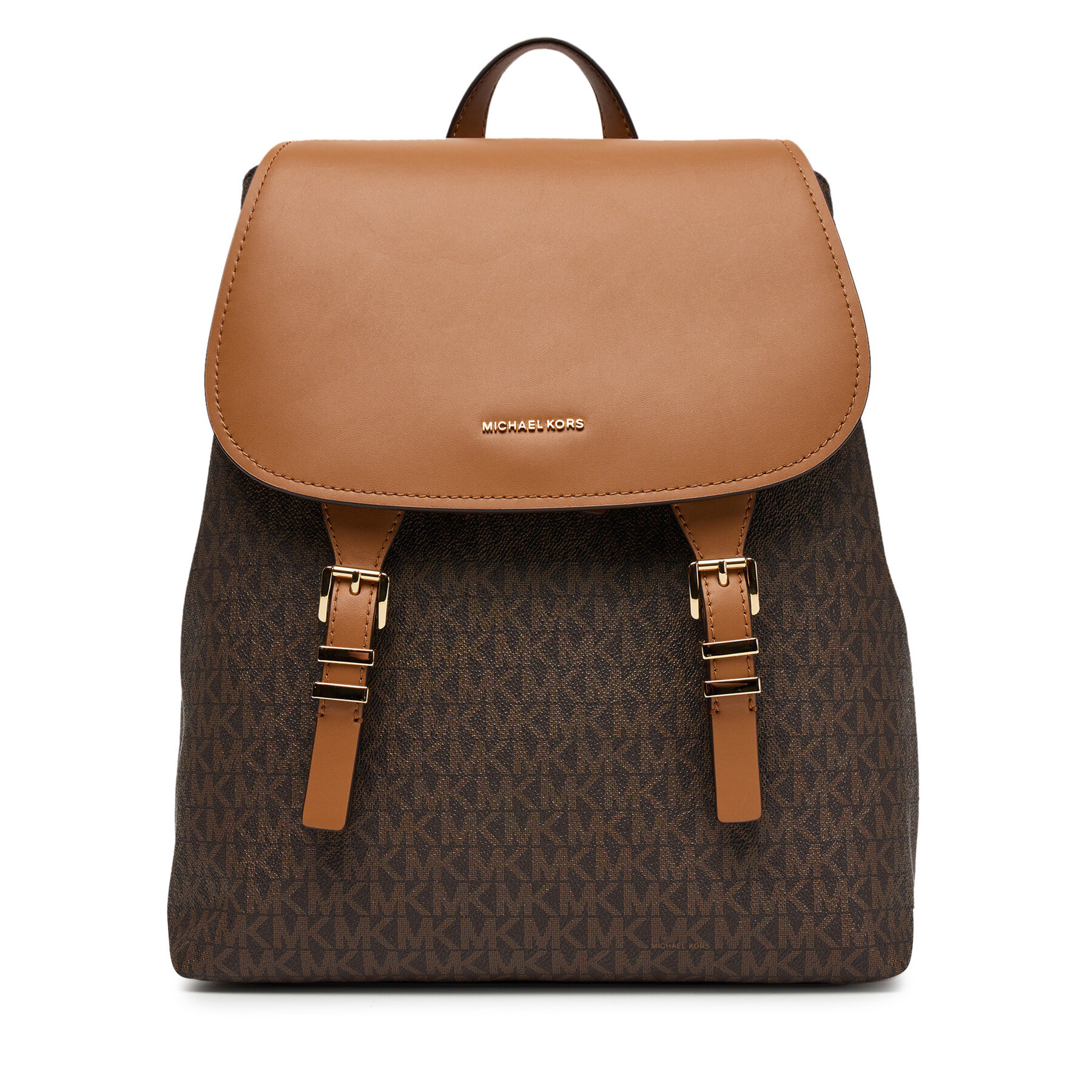 MICHAEL Michael Kors Σακίδιο MICHAEL Michael Kors Quinn 30T5GQNB2B Καφέ
