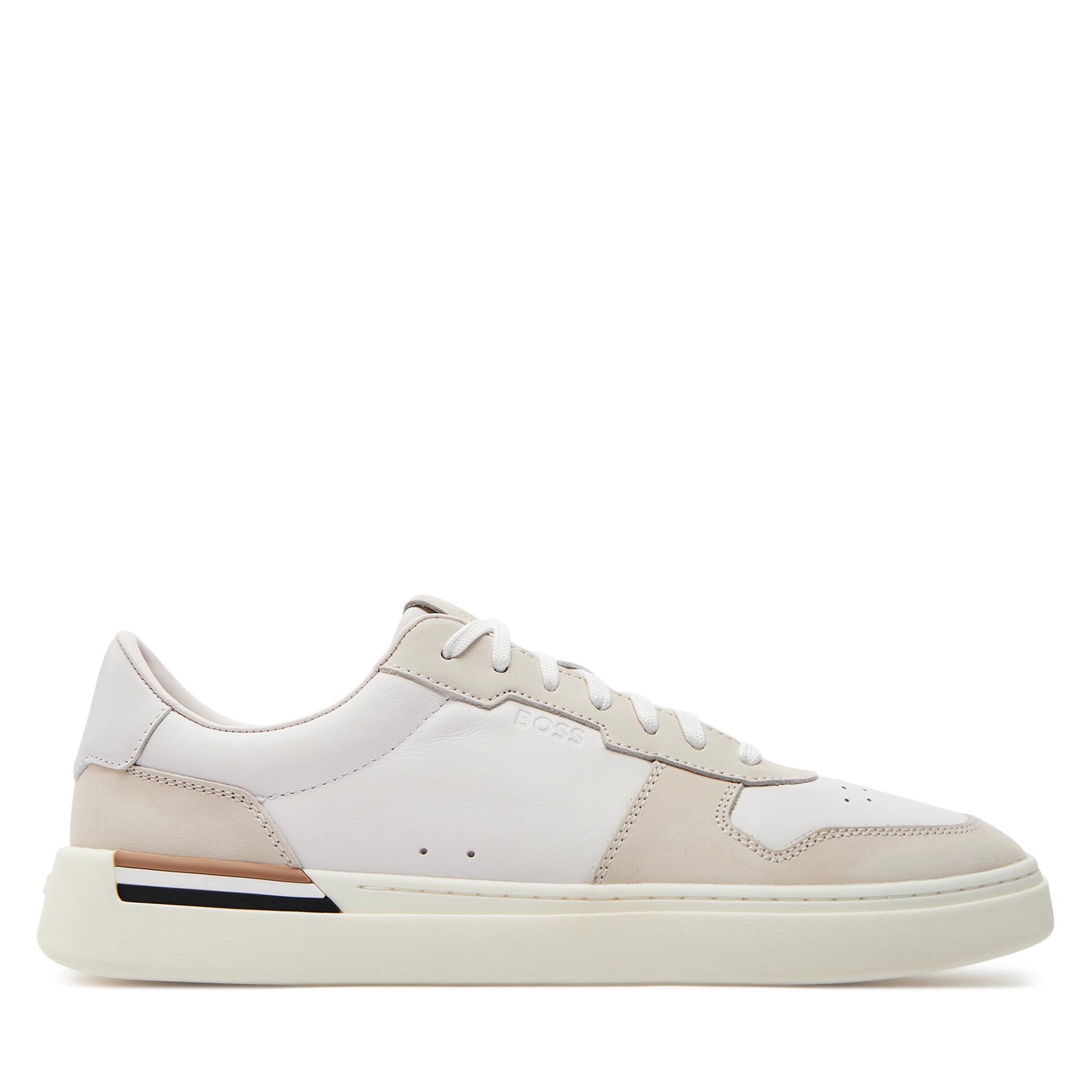 Męskie Sneakersy BOSS, Rozmiar 44 Biały Clint Tenn Nult 50517303