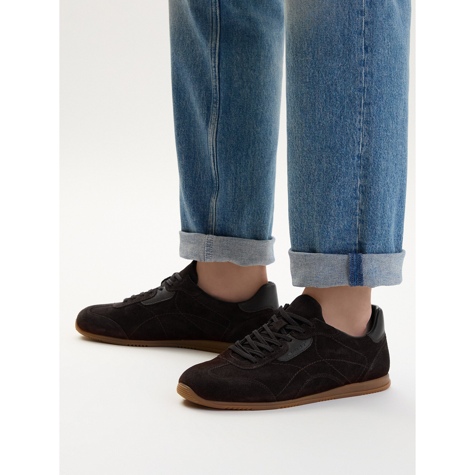 Sneakersy Gant 32633279 Hnedá