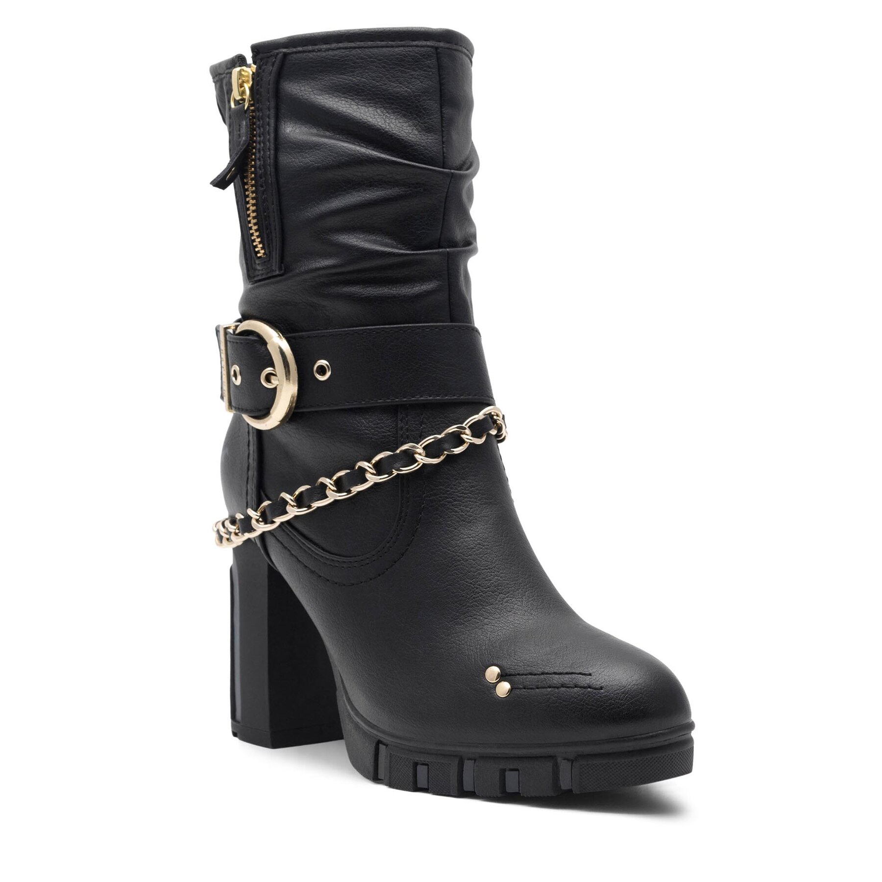 Botines Mustang 1363-505 Negro
