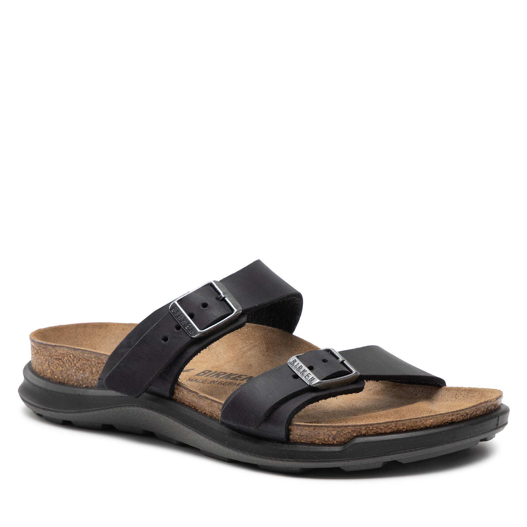 Șlapi Birkenstock Sierra Ct 1018704 Black 1018704 imagine super redus 2022
