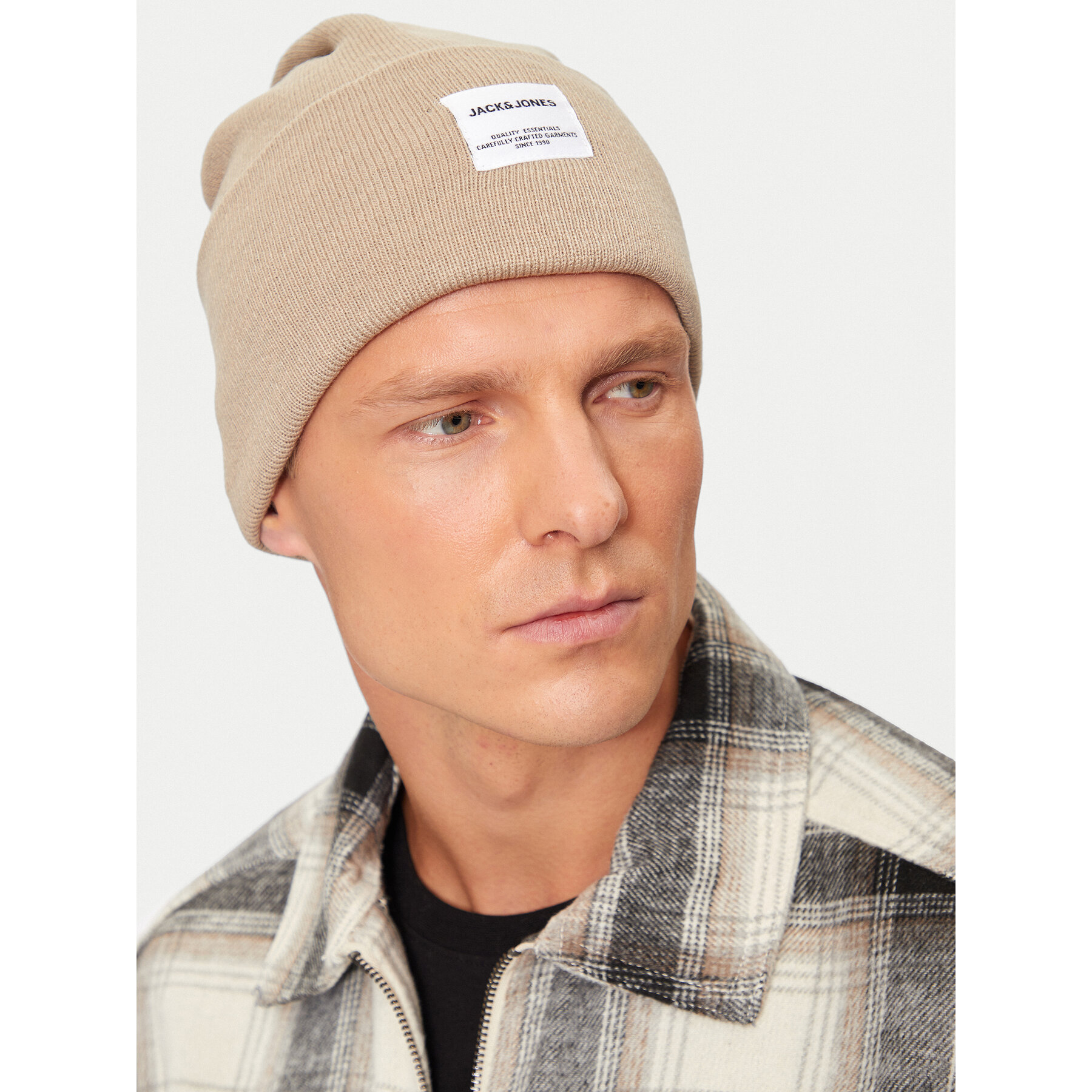 Gorro Jack&Jones Jaclong 12150627 Beis