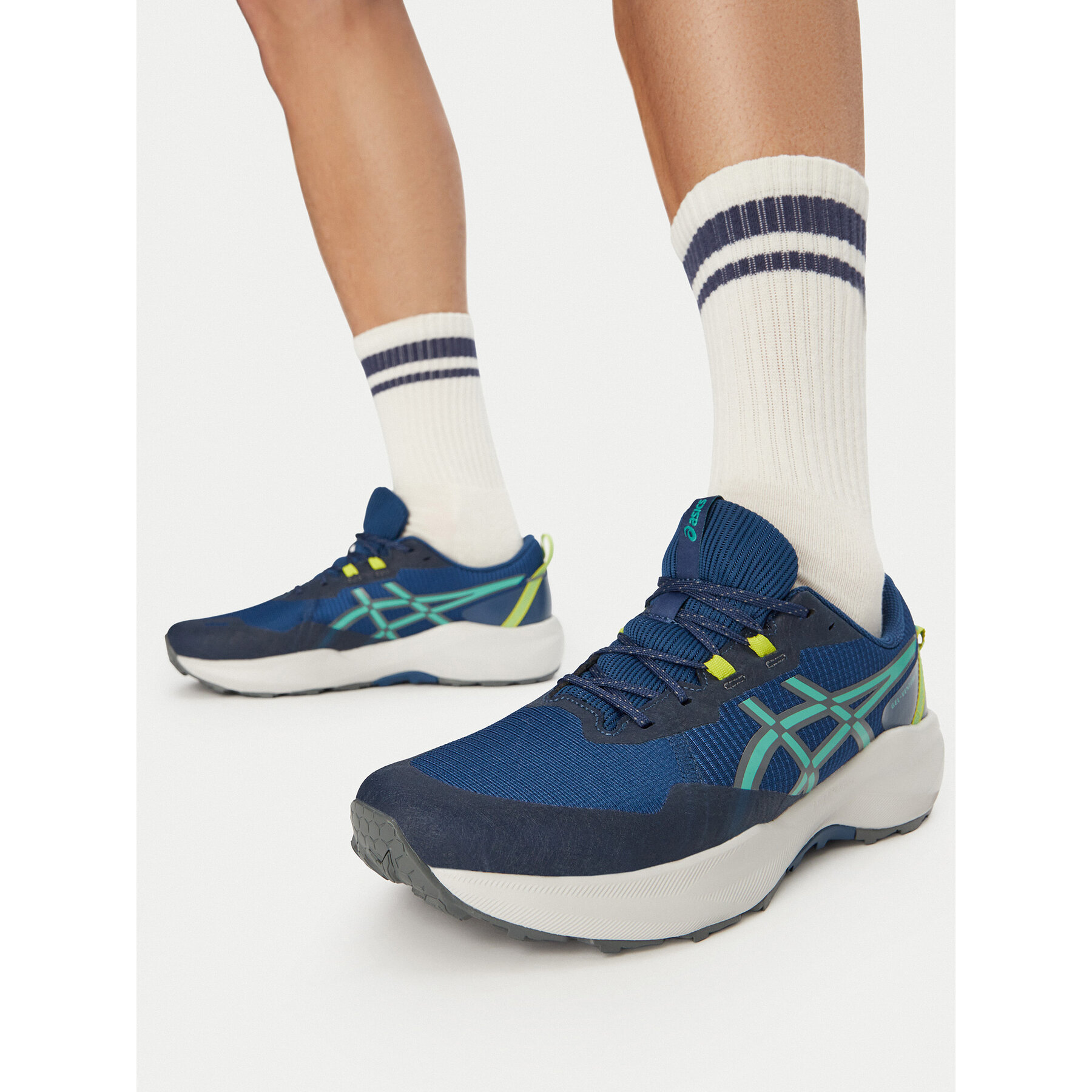 Pantofi pentru alergare Asics Gel-Venture 11 1011C160 Bleumarin