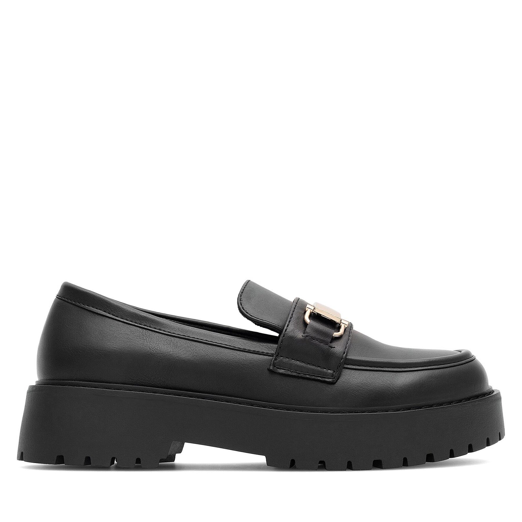 Dámske Loafers DeeZee, Rozmer: 41, Čierna, BLANCHE HY18638-4