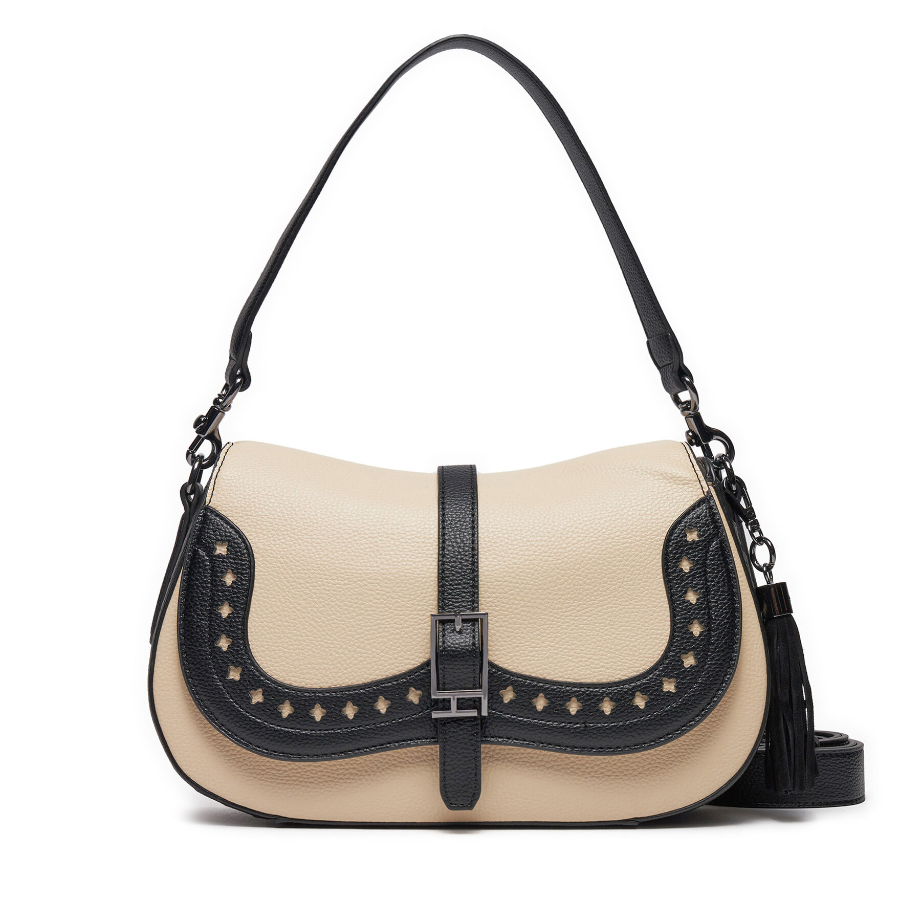 Bolso Hispanitas Samba-I24 BI243536 Écru