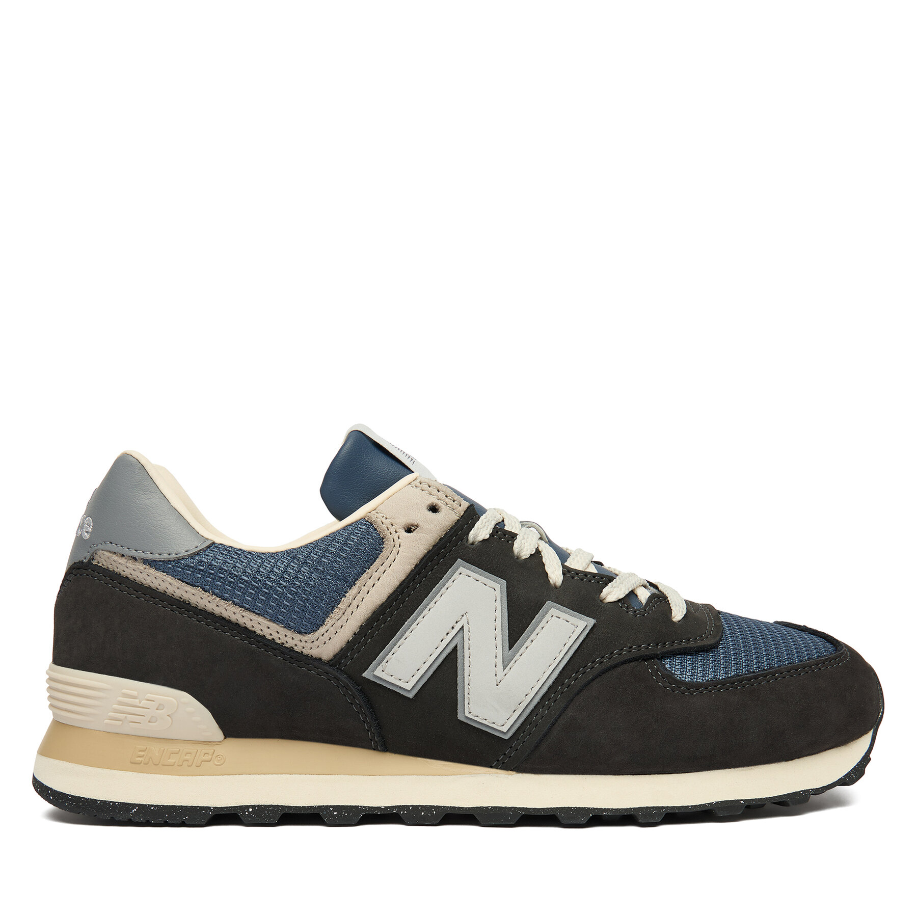 Sneakersy New Balance U574SGG M Čierna