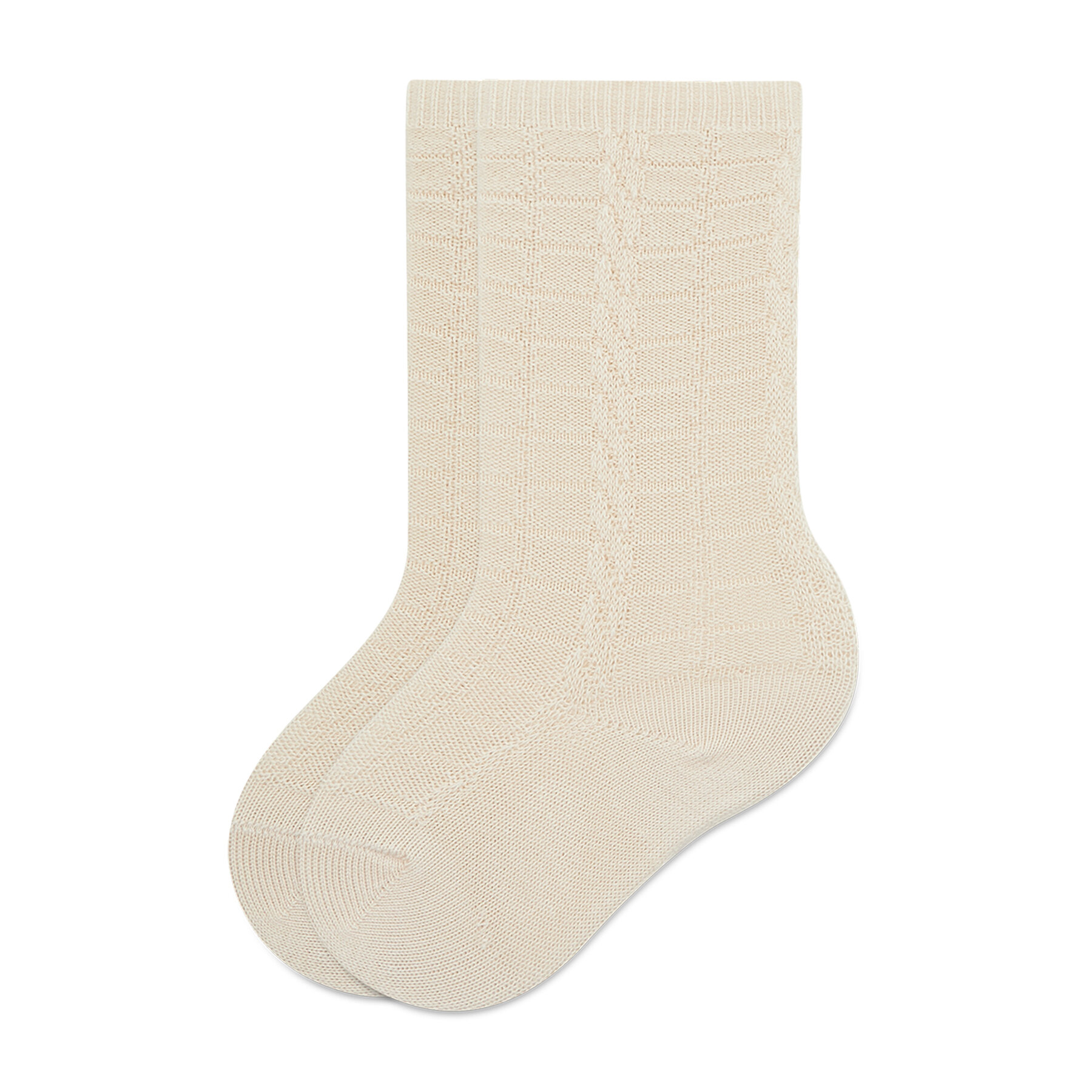 Calcetines altos para niño Condor 2.312/2 Beis