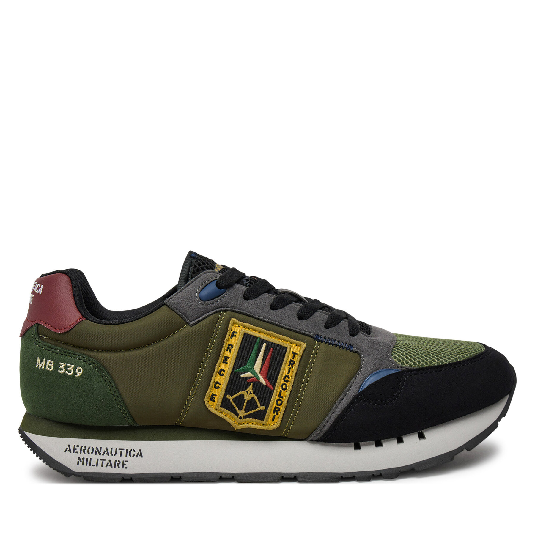 Sneakers Aeronautica Militare 242SC292CT3331 Grön