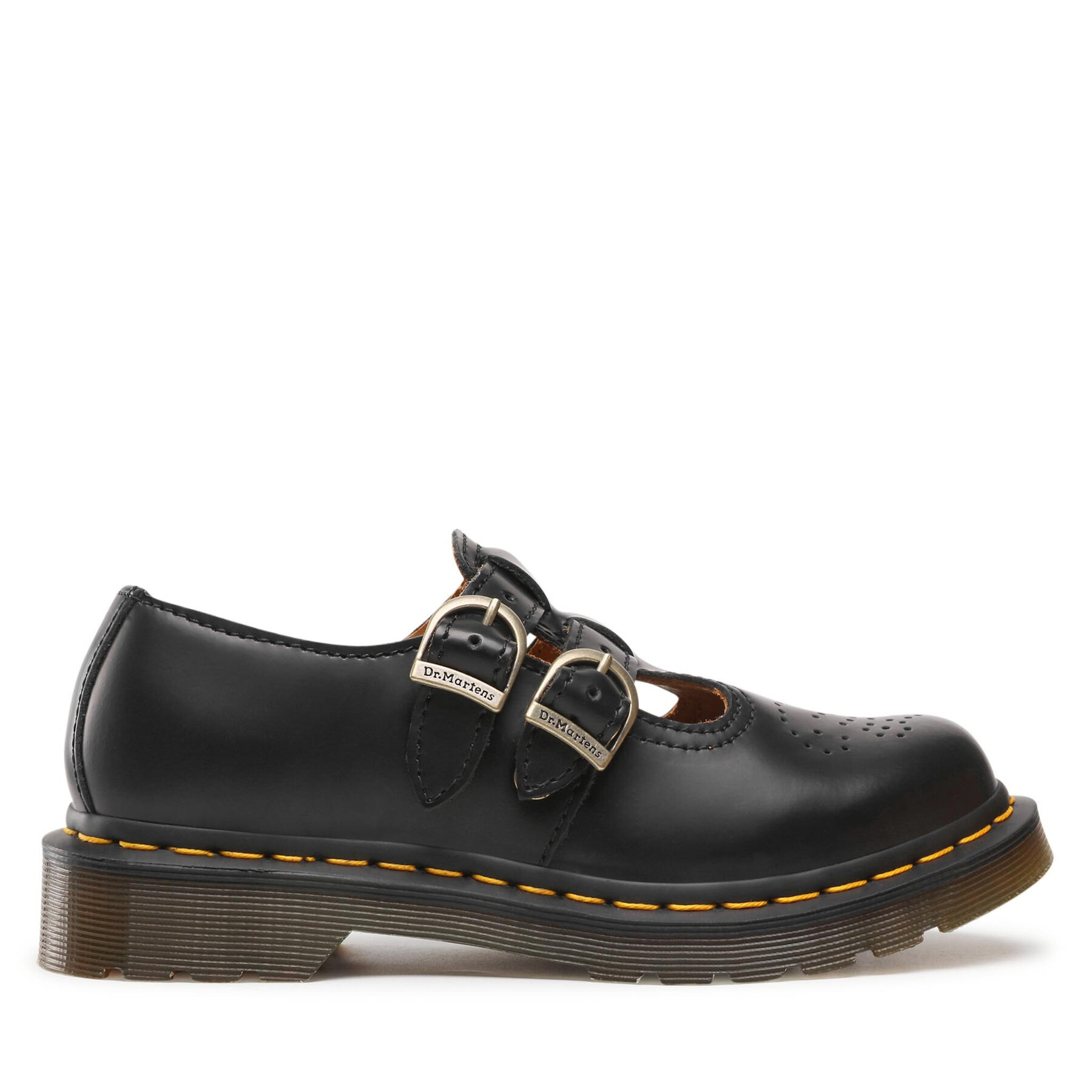 Scarpe basse Dr. Martens 8065 Mary Jane 12916001 Nero