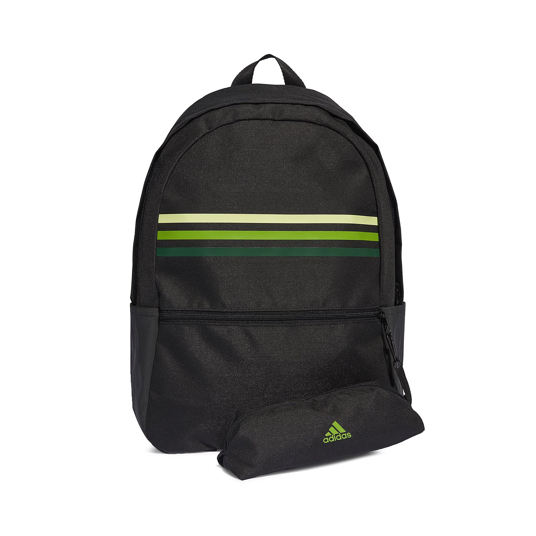 Hátizsák adidas Classic Horizontal 3-Stripes Backpack HY0743 Fekete