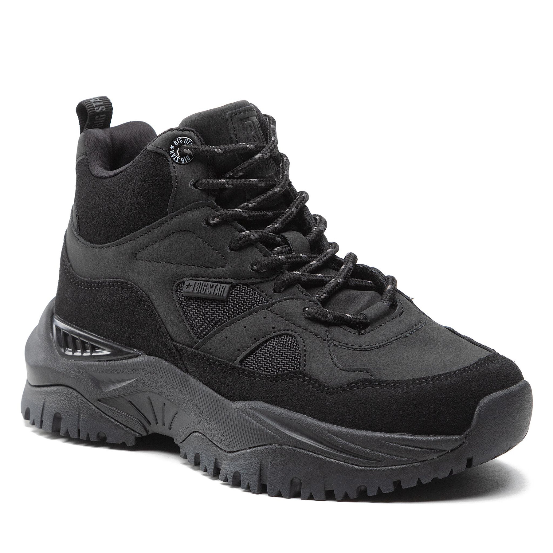 Sneakers Big Star ShoesBig Star Shoes KK274356 Black Big Star Shoes imagine noua